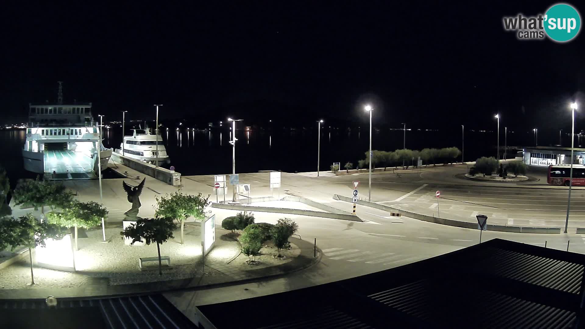 Webcam Ugljan – Preko Ferry to Zadar