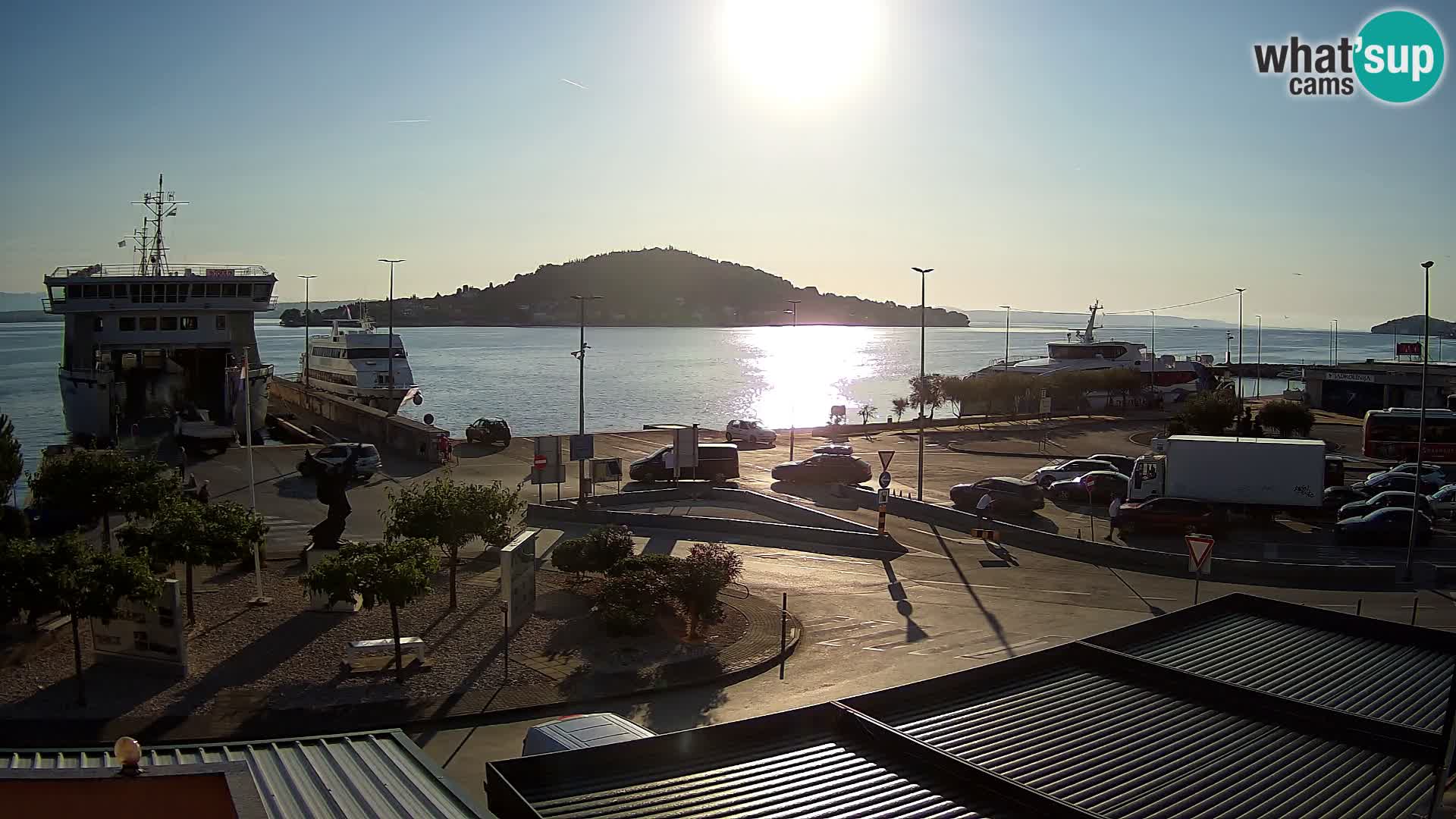 UGLJAN Webcam – Preko-Fähre nach Zadar