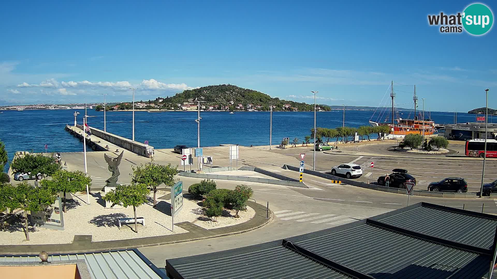 UGLJAN Webcam – Preko-Fähre nach Zadar