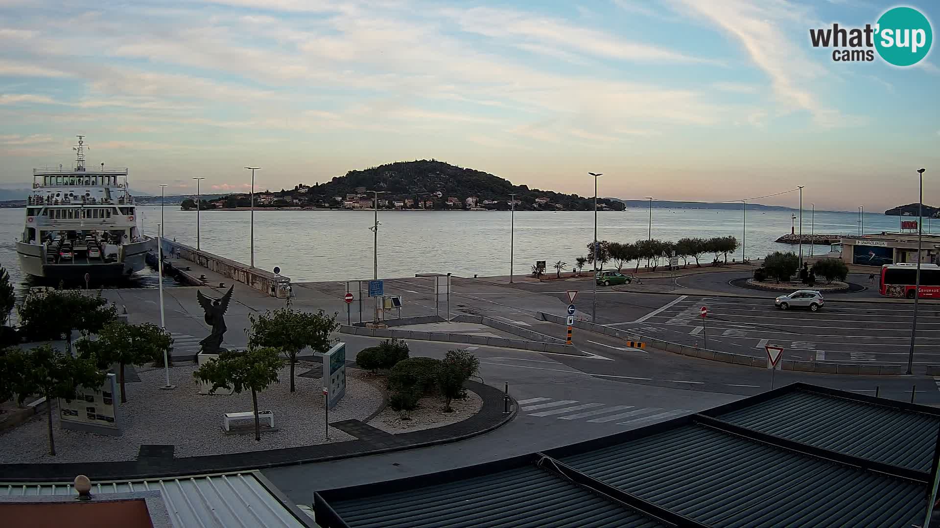 Web cam UGLJAN – Ferry de Preko à Zadar