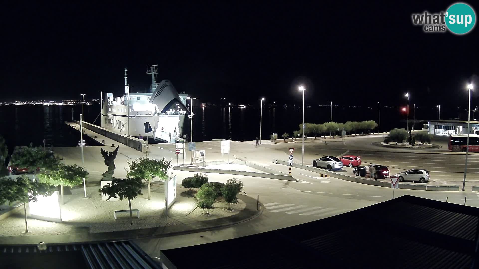 UGLJAN Webcam – Preko-Fähre nach Zadar