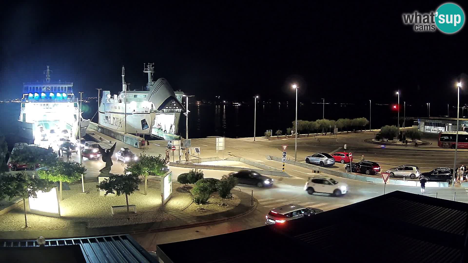 Web cam UGLJAN – Ferry de Preko à Zadar