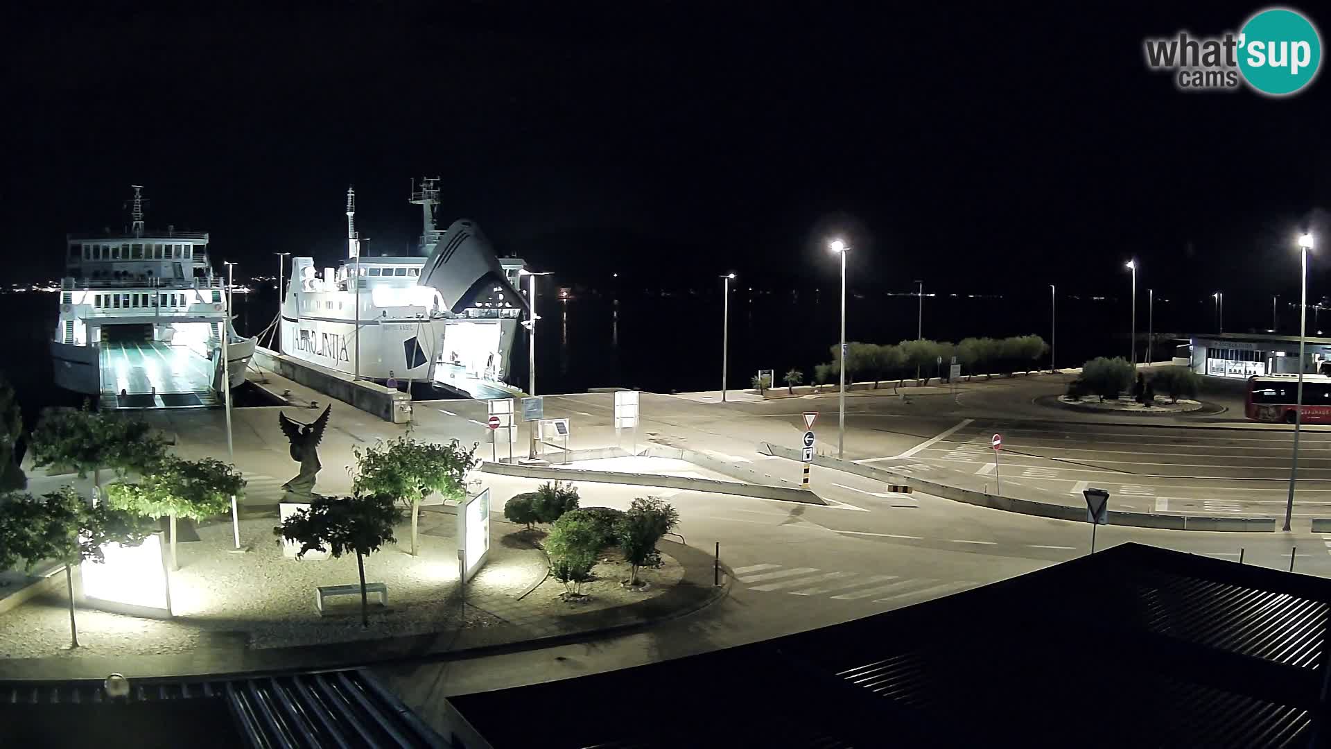 UGLJAN Webcam – Preko-Fähre nach Zadar