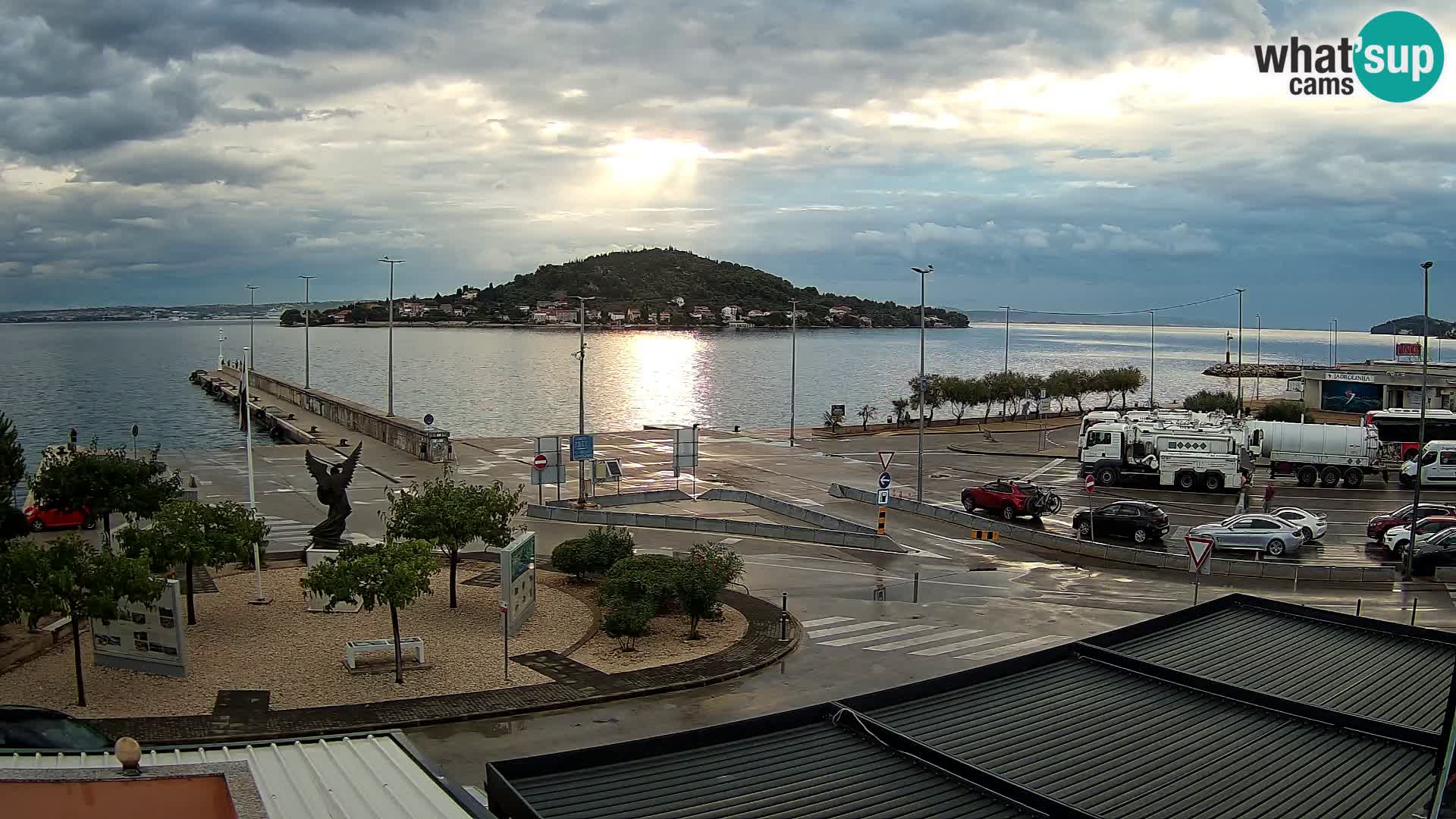 Web cam UGLJAN – Ferry de Preko à Zadar