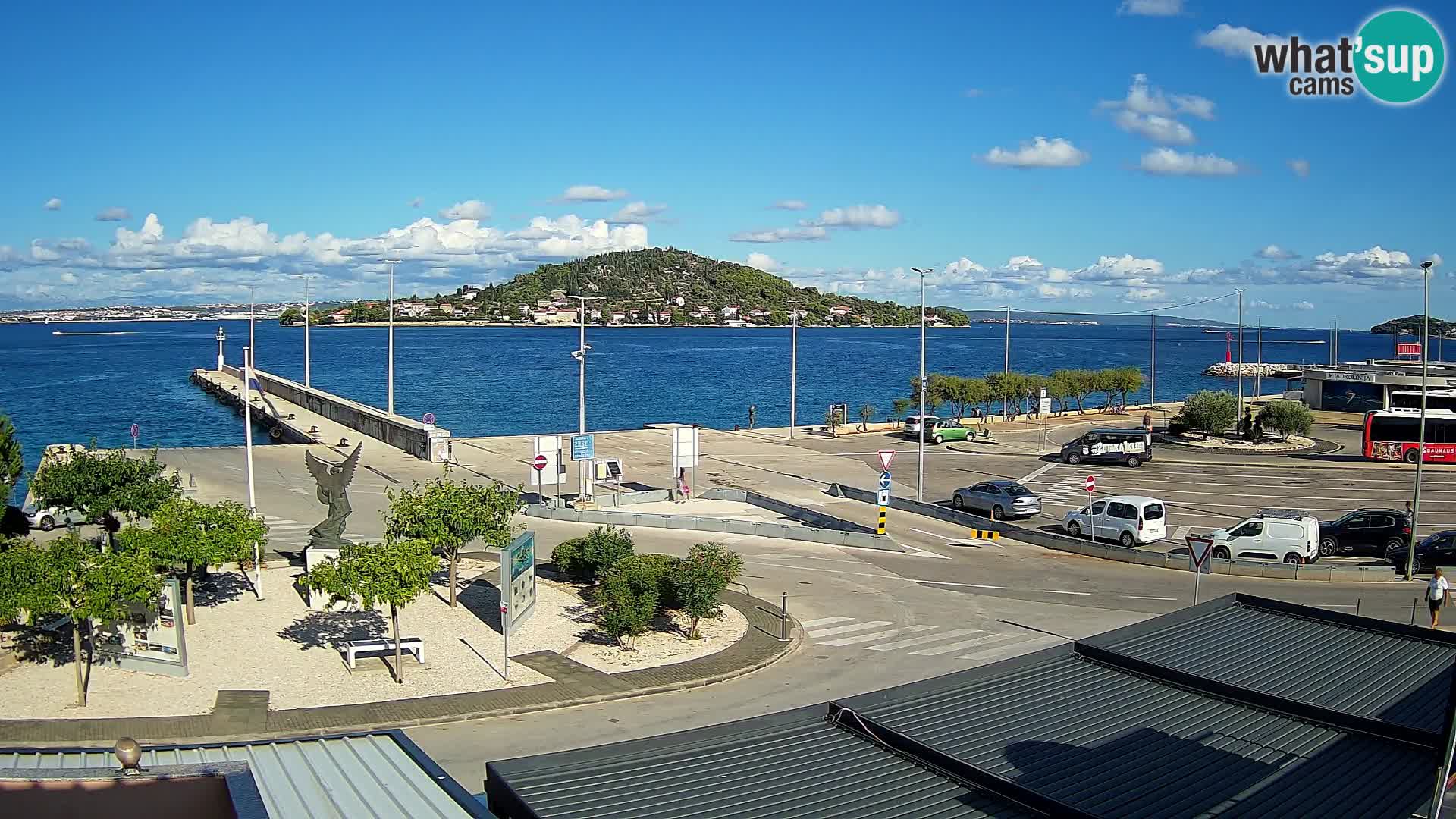 Cámara web UGLJAN – Transportar de Preko a Zadar