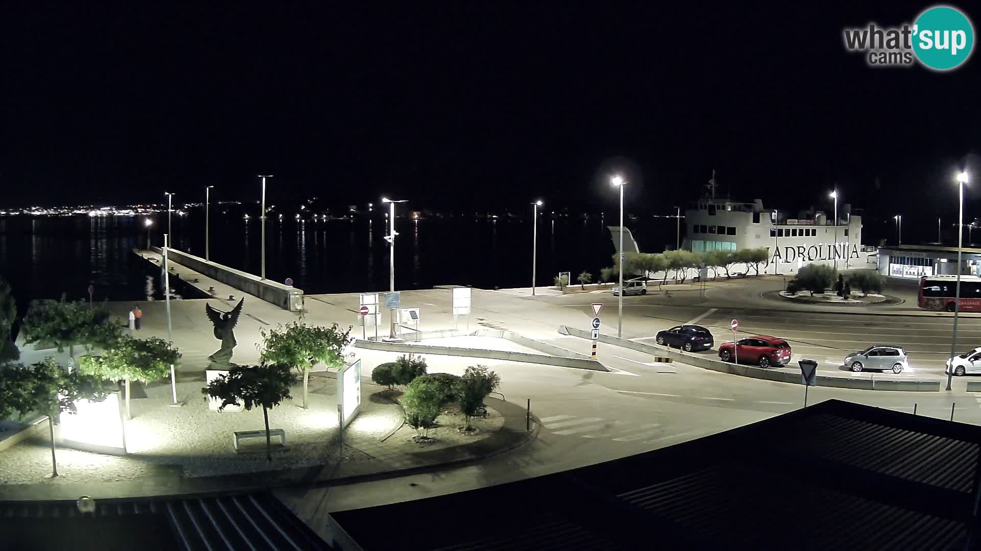 Cámara web UGLJAN – Transportar de Preko a Zadar