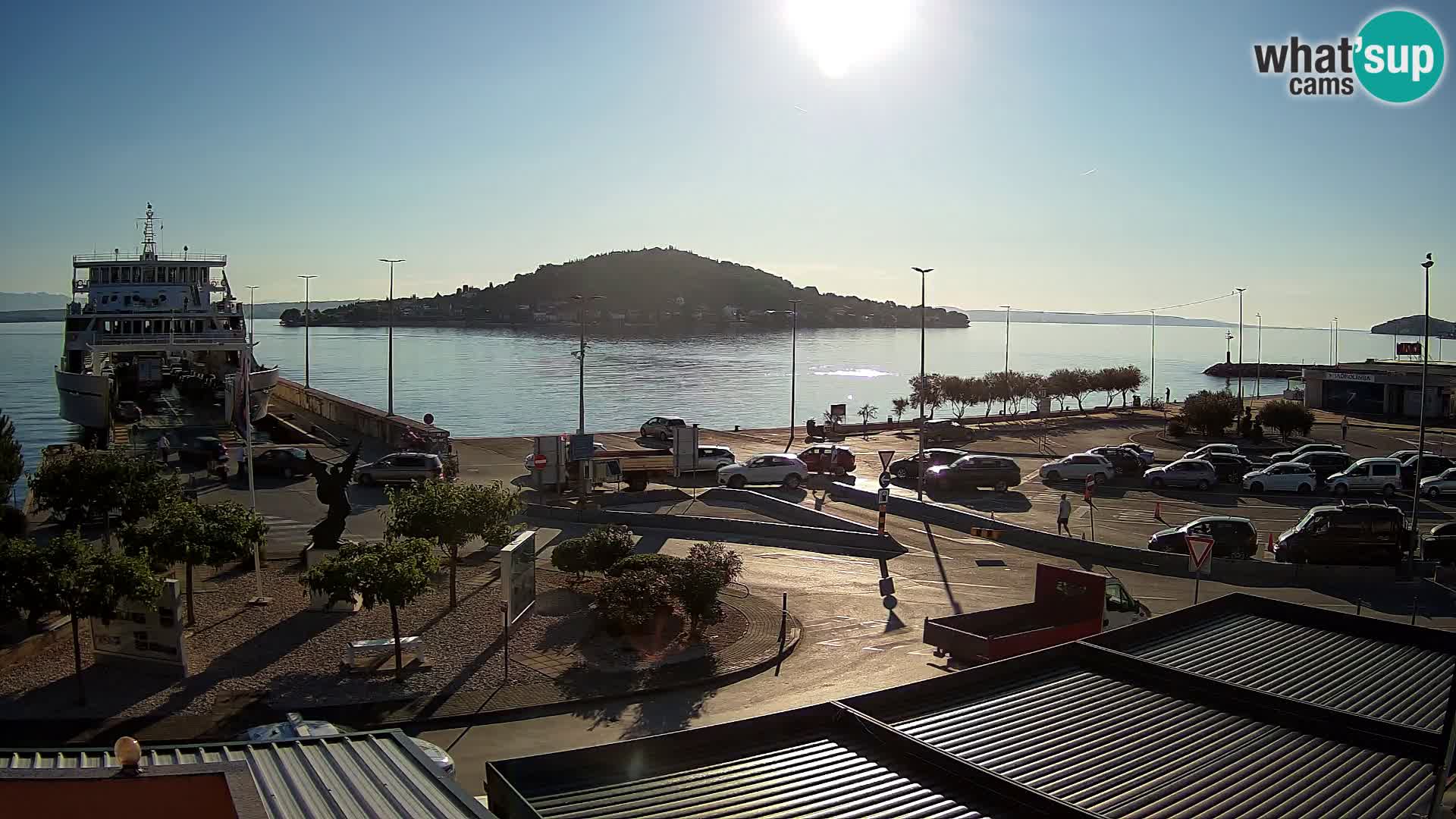 UGLJAN Webcam – Preko-Fähre nach Zadar