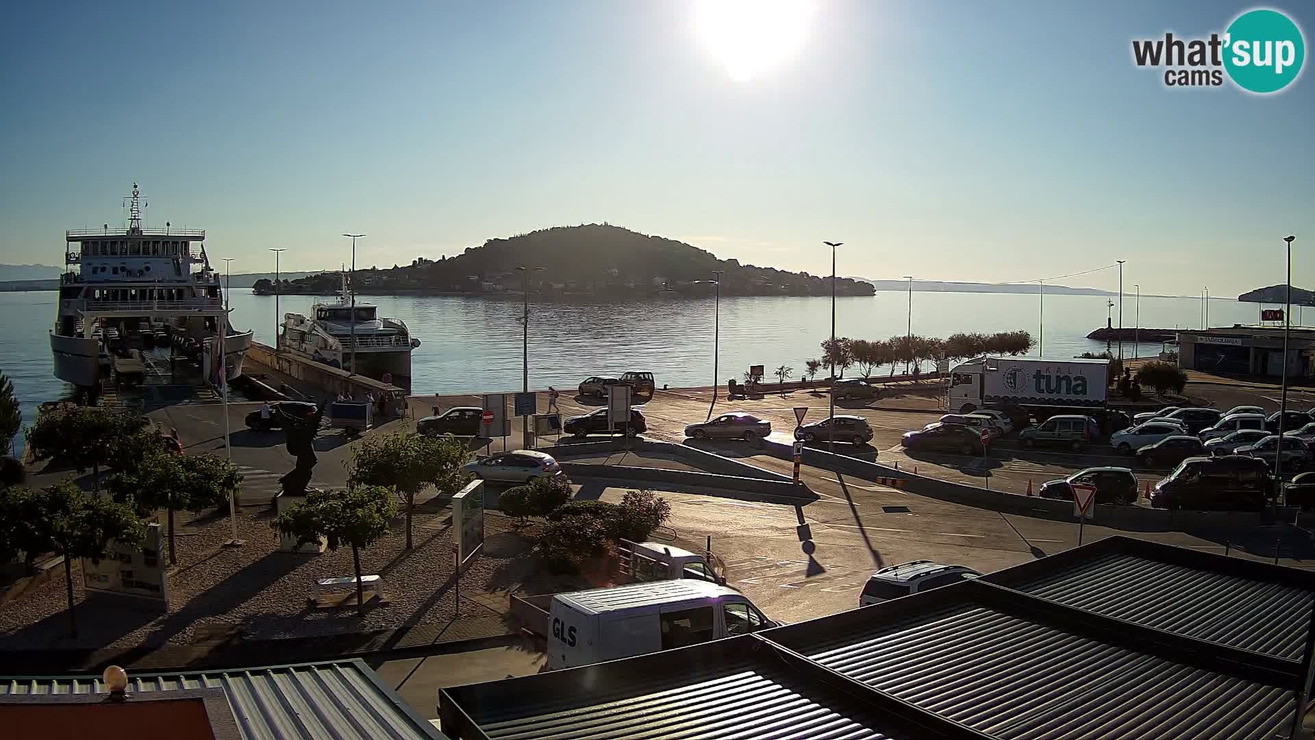 UGLJAN Webcam – Preko-Fähre nach Zadar