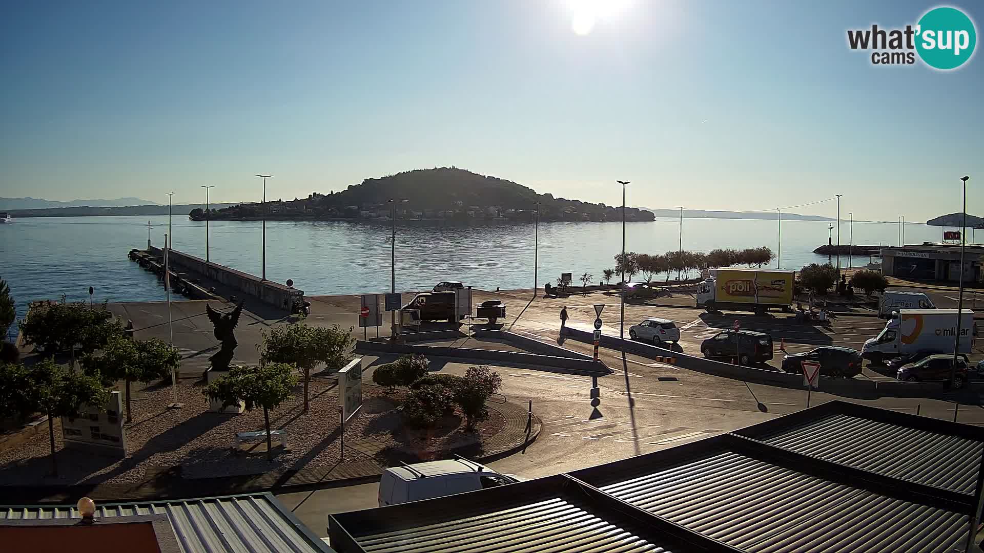 Web cam UGLJAN – Ferry de Preko à Zadar