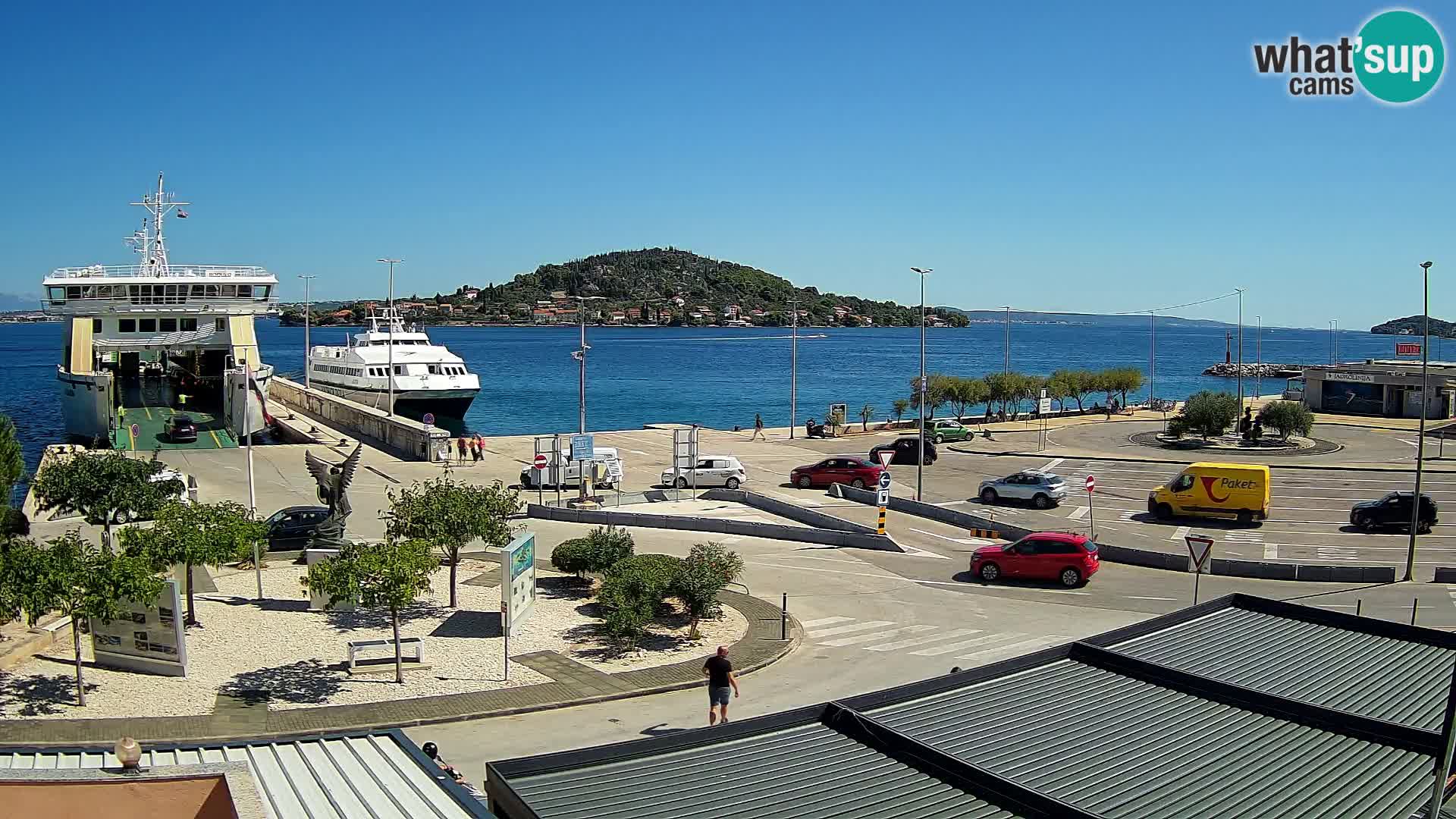 Cámara web UGLJAN – Transportar de Preko a Zadar