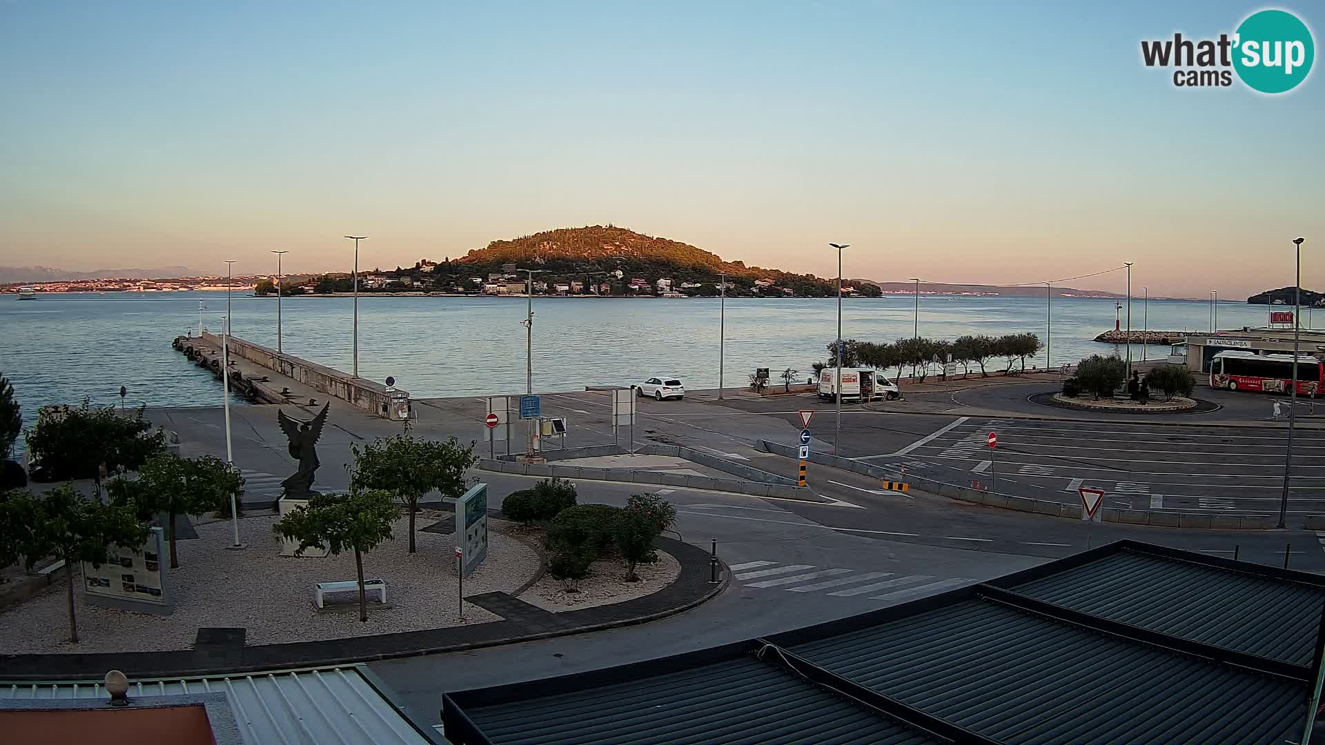 Cámara web UGLJAN – Transportar de Preko a Zadar
