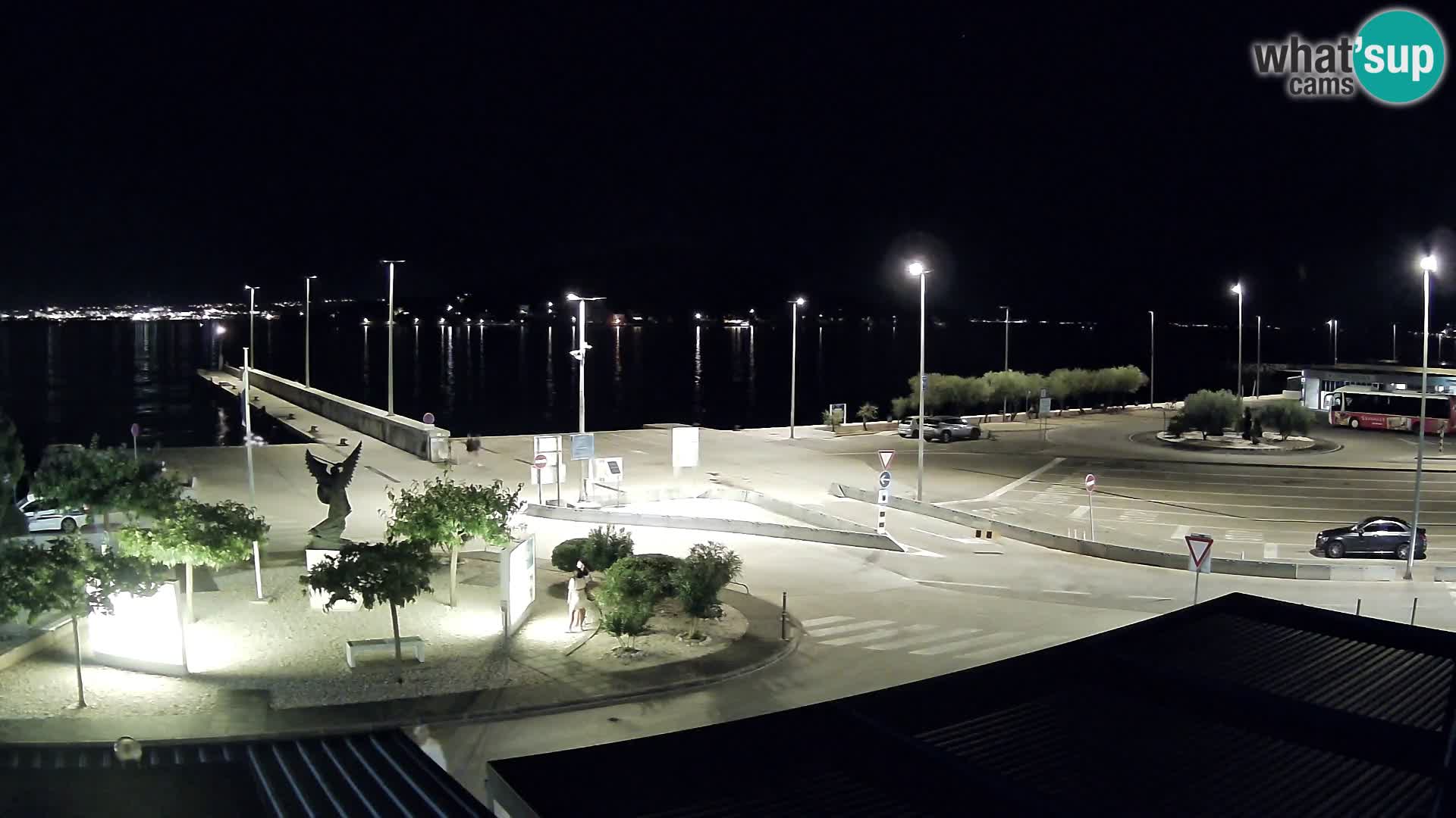 Cámara web UGLJAN – Transportar de Preko a Zadar