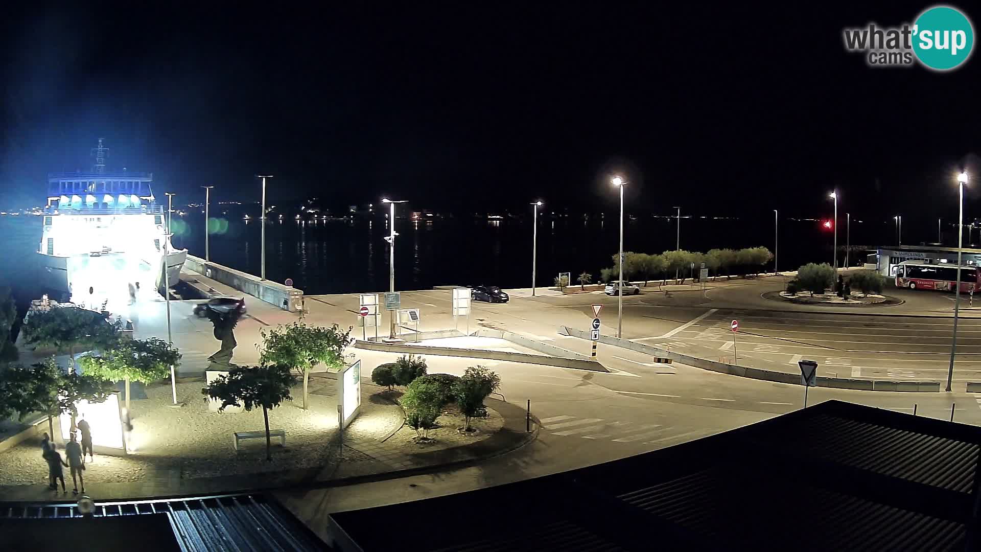 Webcam Ugljan – Preko Ferry to Zadar