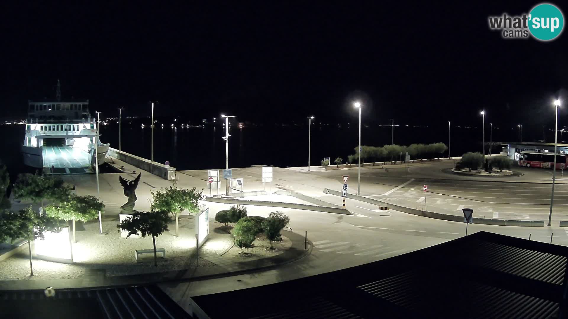 UGLJAN Webcam – Preko-Fähre nach Zadar