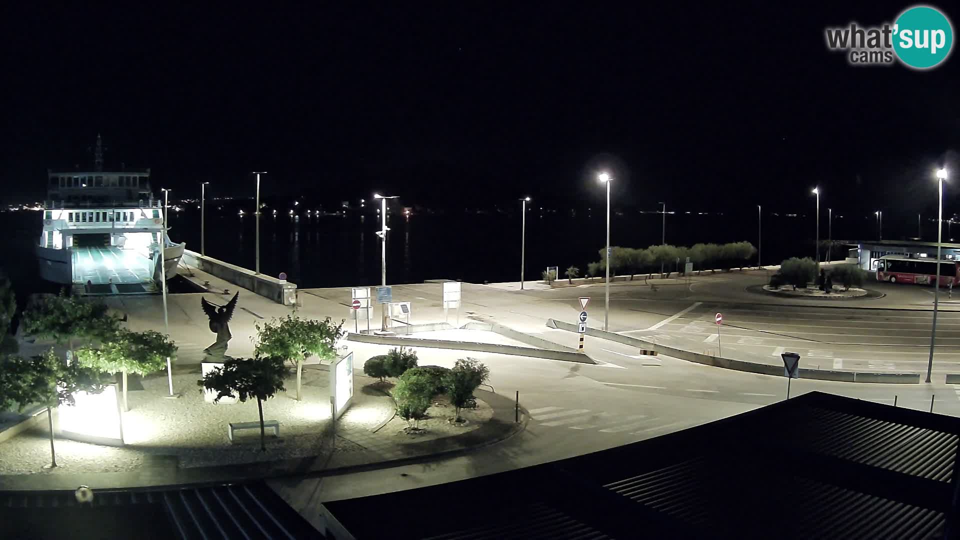 Web cam UGLJAN – Ferry de Preko à Zadar