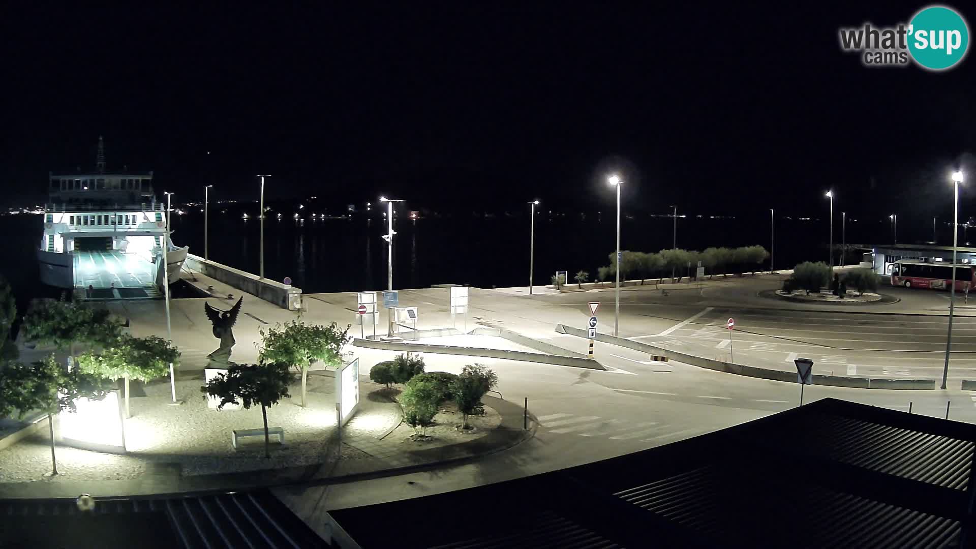 Cámara web UGLJAN – Transportar de Preko a Zadar