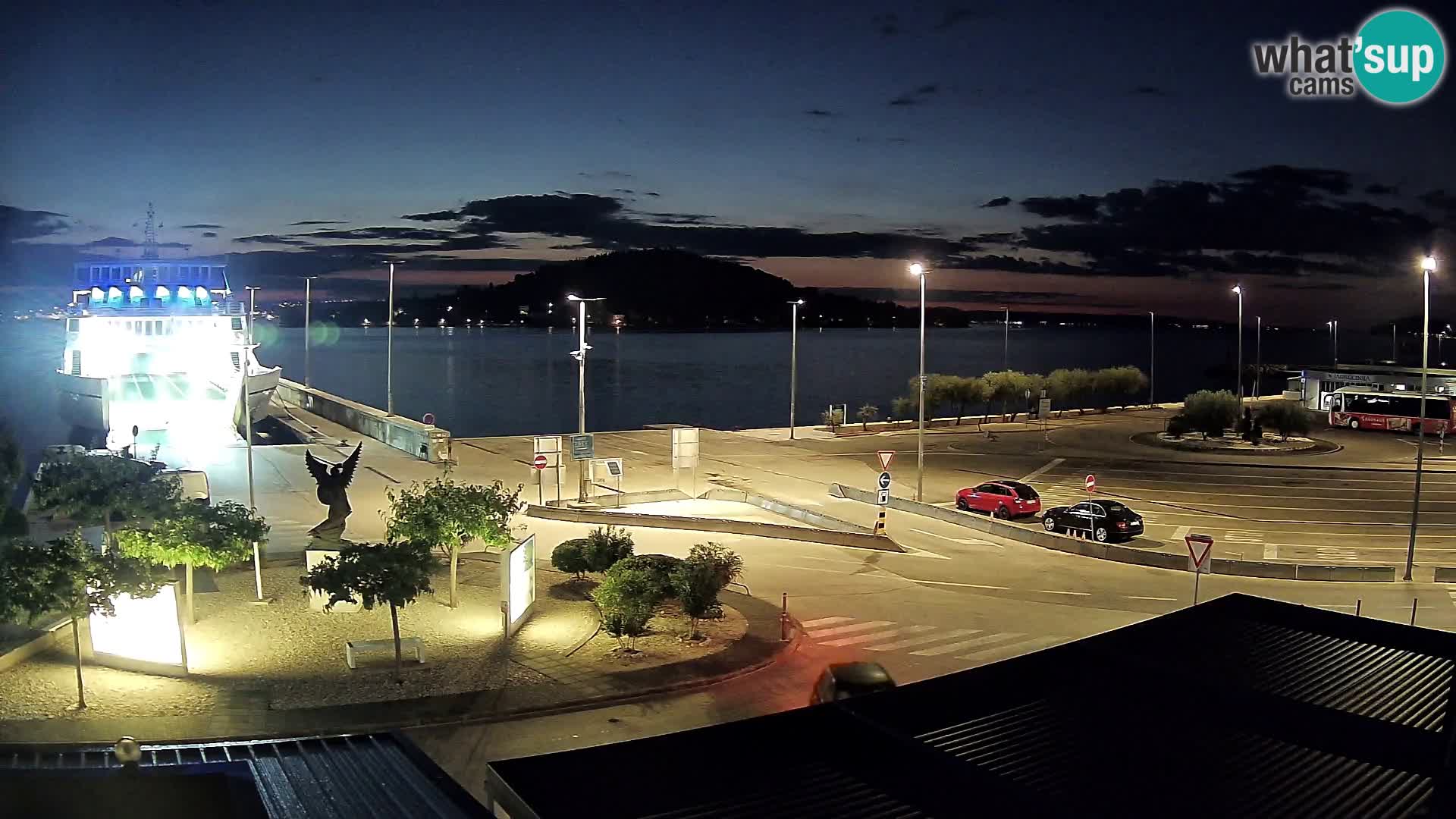 Web cam UGLJAN – Ferry de Preko à Zadar