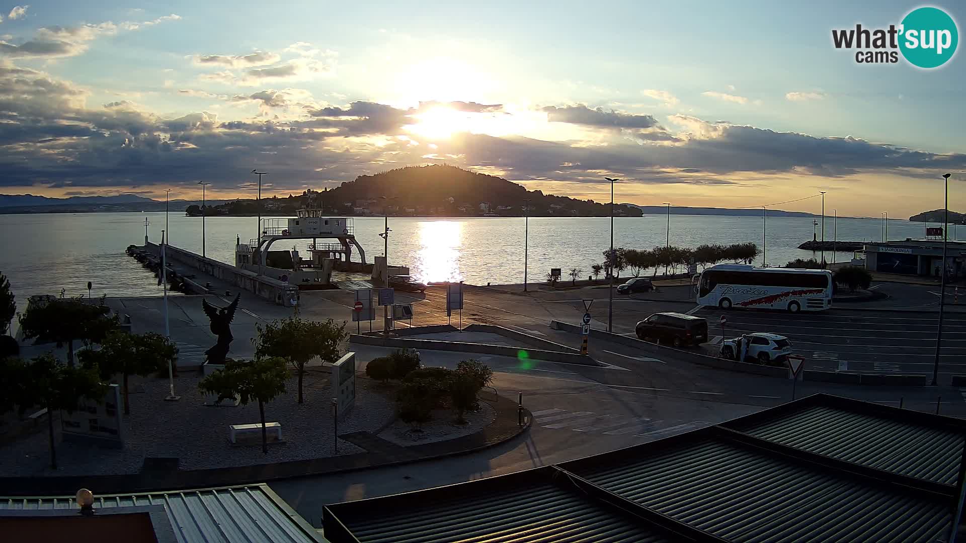 UGLJAN Webcam – Preko-Fähre nach Zadar