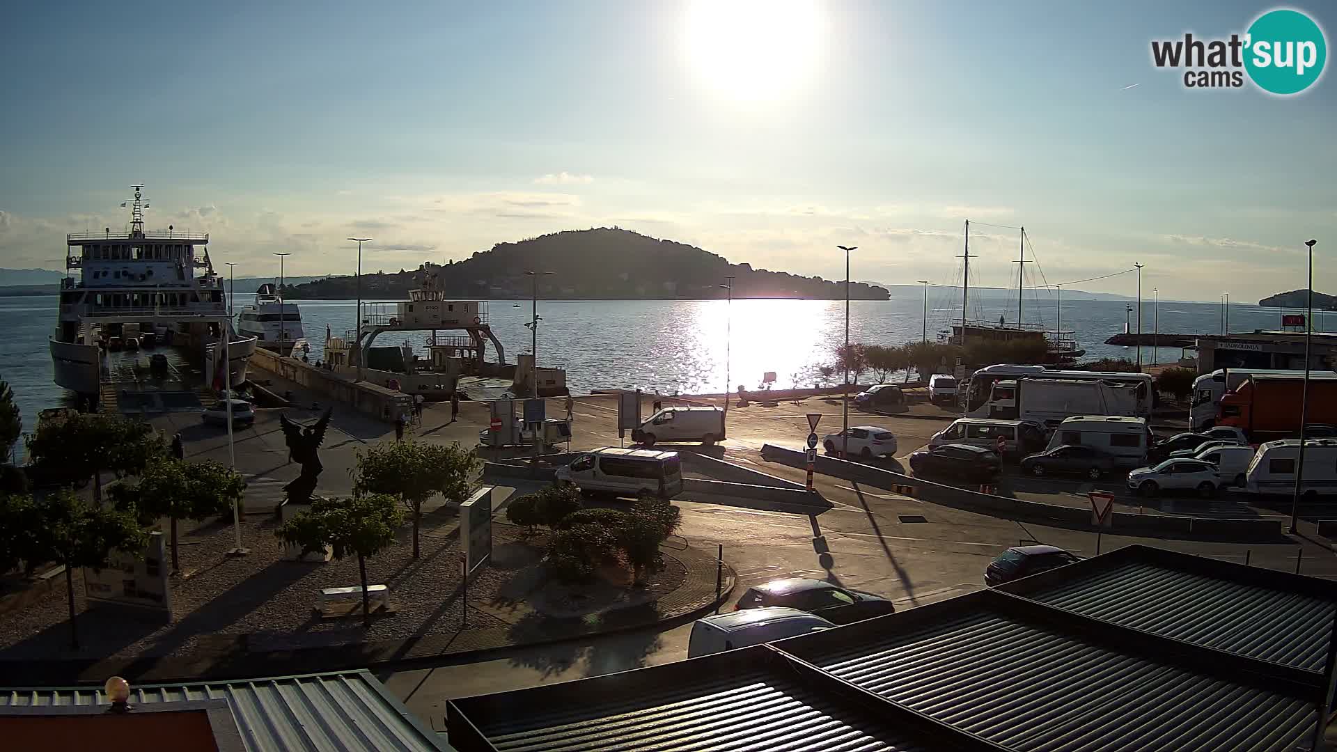 Web cam UGLJAN – Ferry de Preko à Zadar