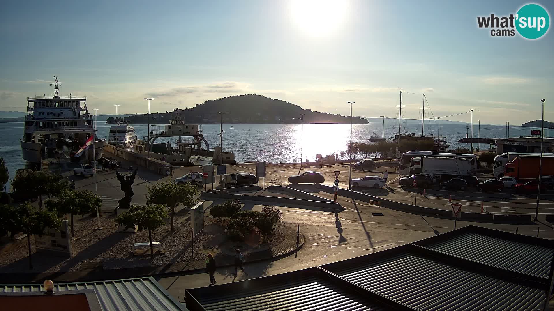 Cámara web UGLJAN – Transportar de Preko a Zadar
