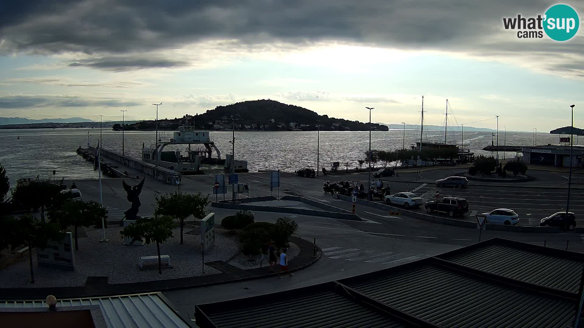 Cámara web UGLJAN – Transportar de Preko a Zadar