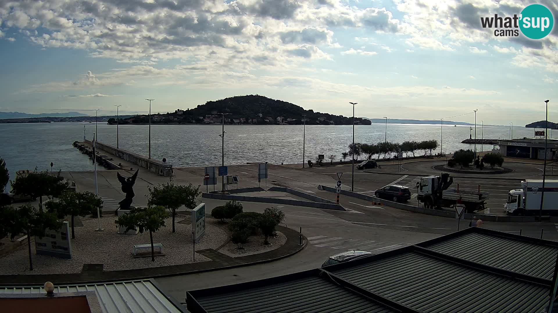 Cámara web UGLJAN – Transportar de Preko a Zadar