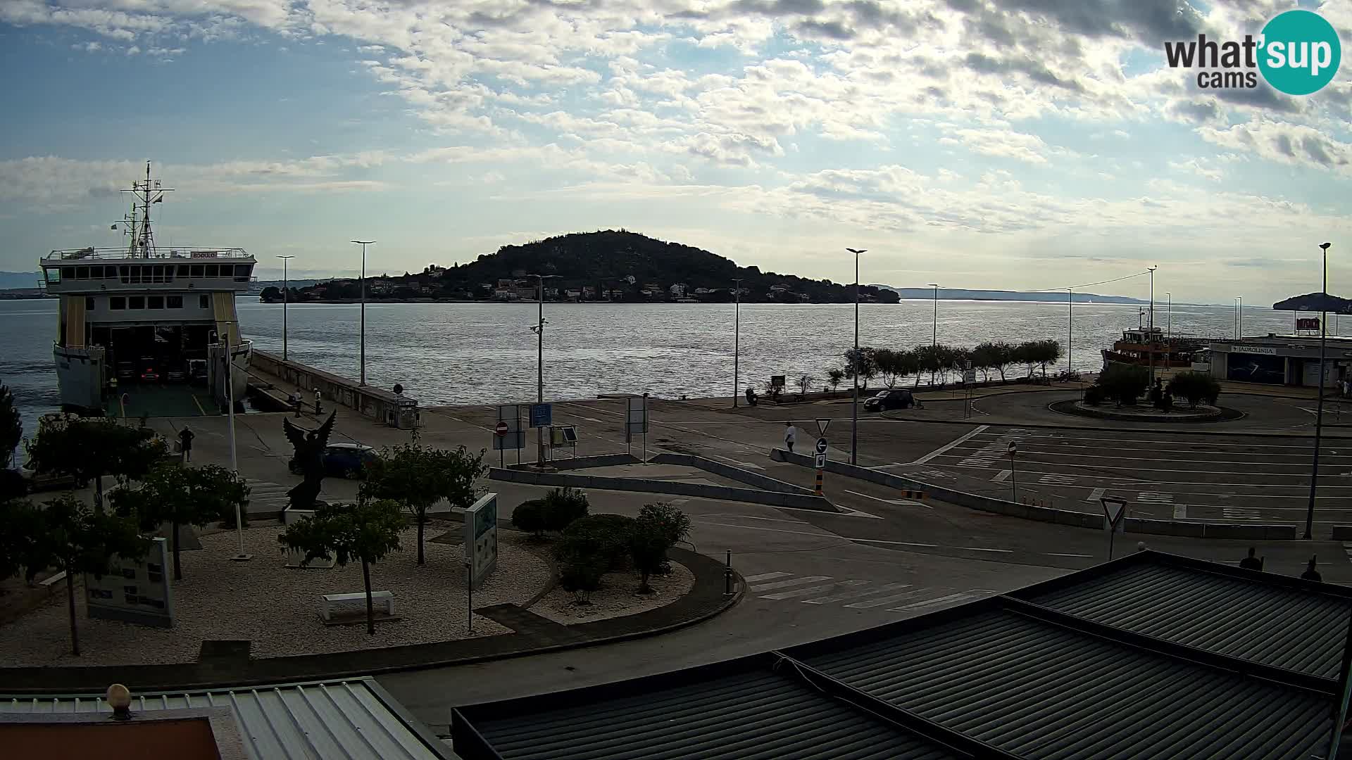 Web cam UGLJAN – Ferry de Preko à Zadar