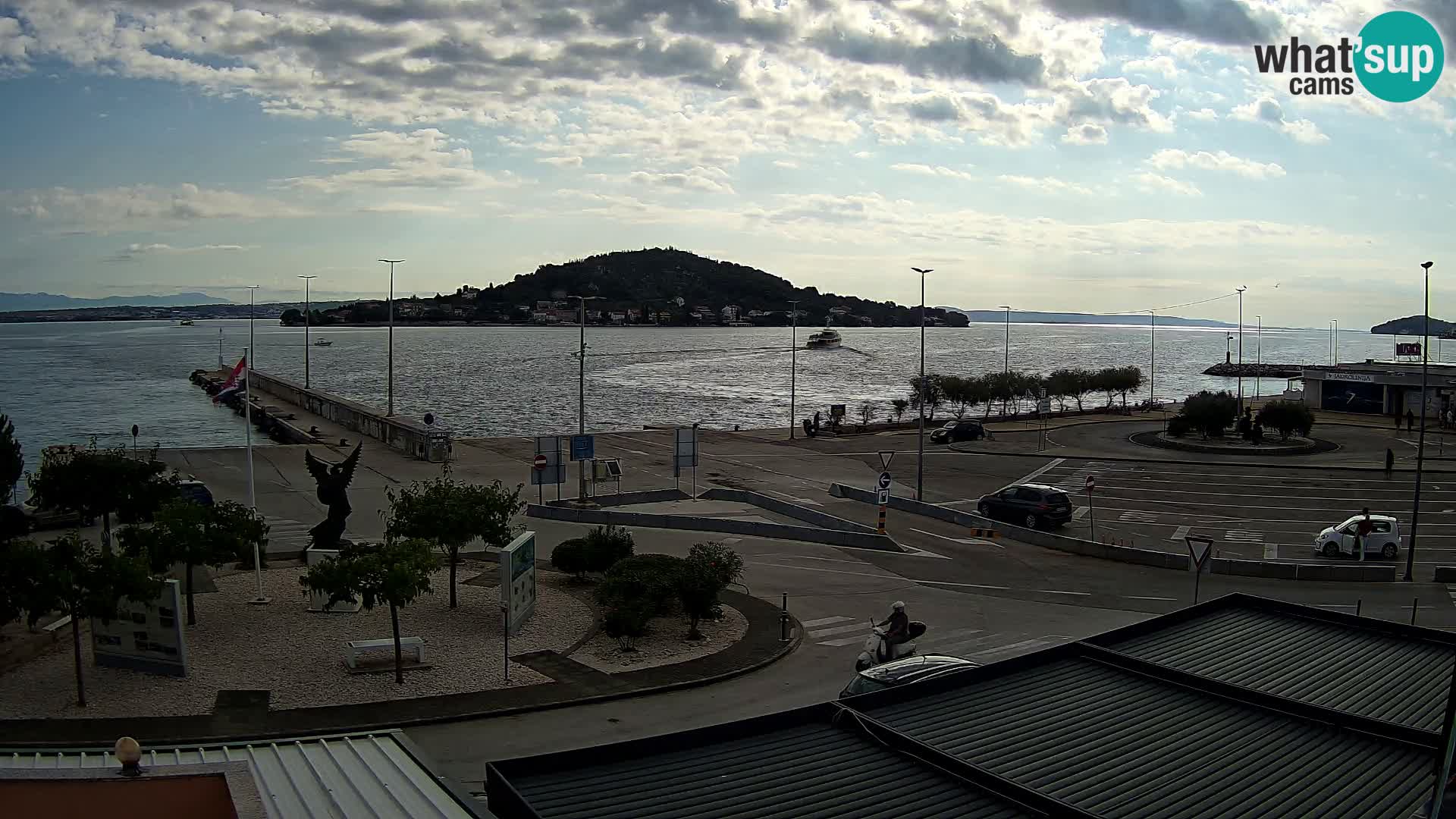 UGLJAN Webcam – Preko-Fähre nach Zadar