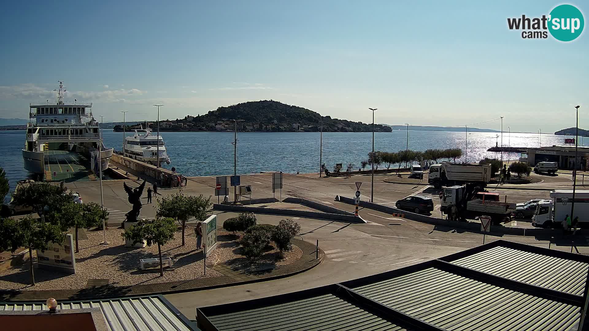 Cámara web UGLJAN – Transportar de Preko a Zadar