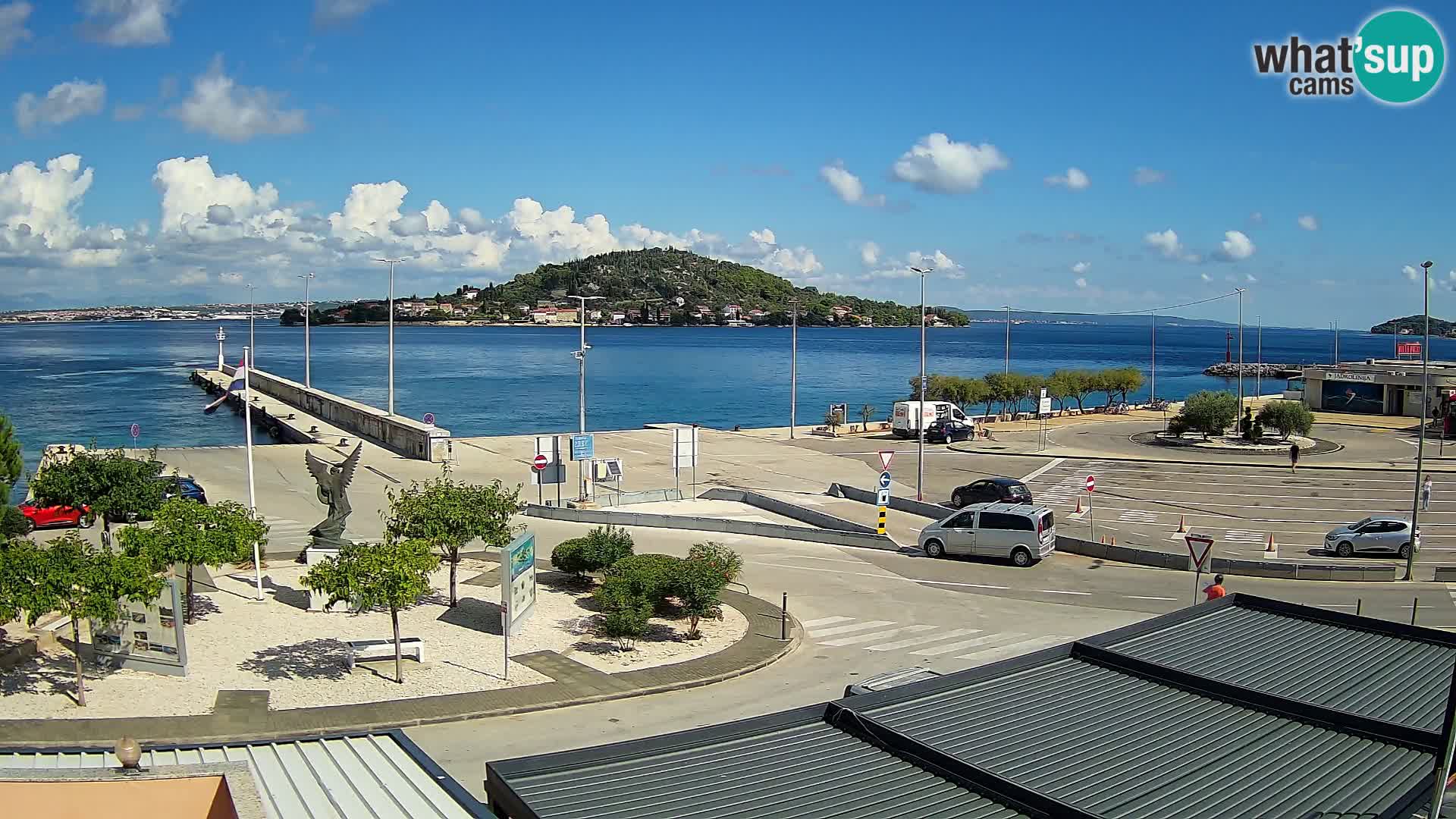 Cámara web UGLJAN – Transportar de Preko a Zadar
