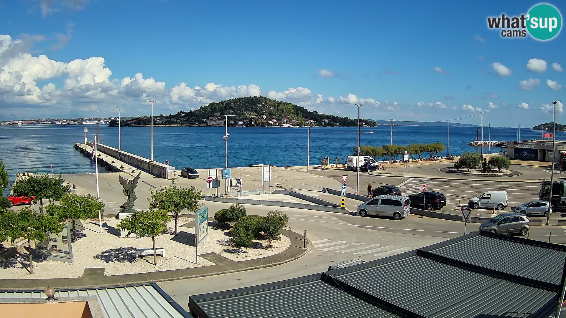 UGLJAN Webcam – Preko-Fähre nach Zadar