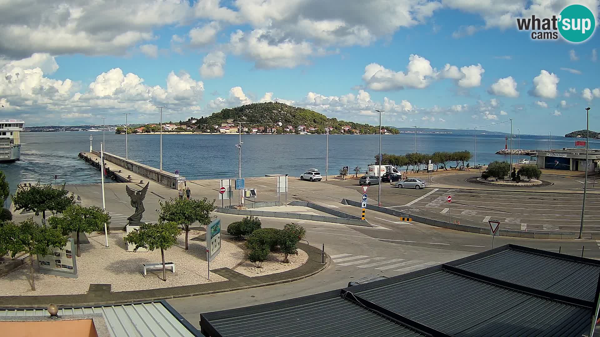 Cámara web UGLJAN – Transportar de Preko a Zadar