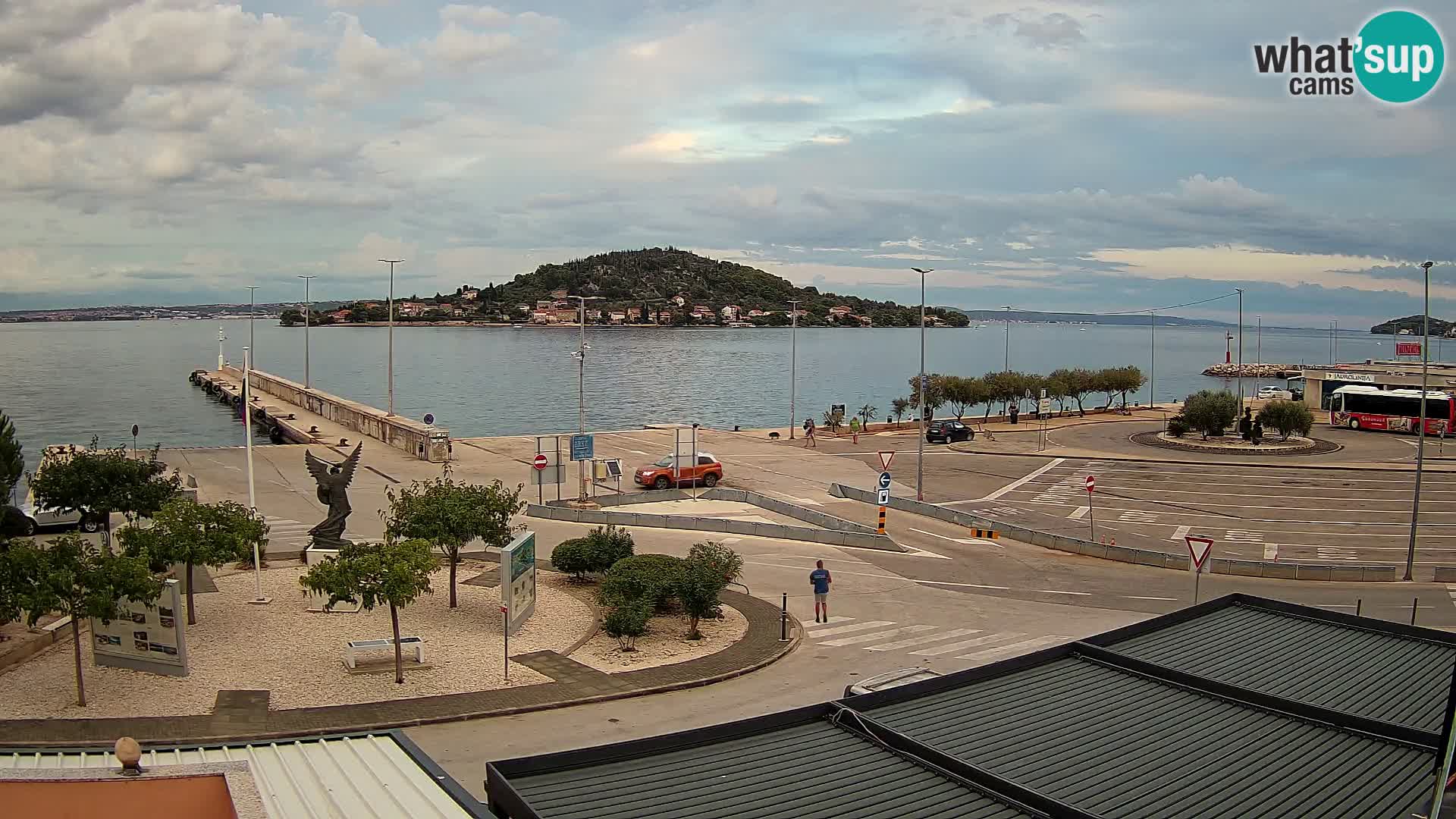 UGLJAN Webcam – Preko-Fähre nach Zadar