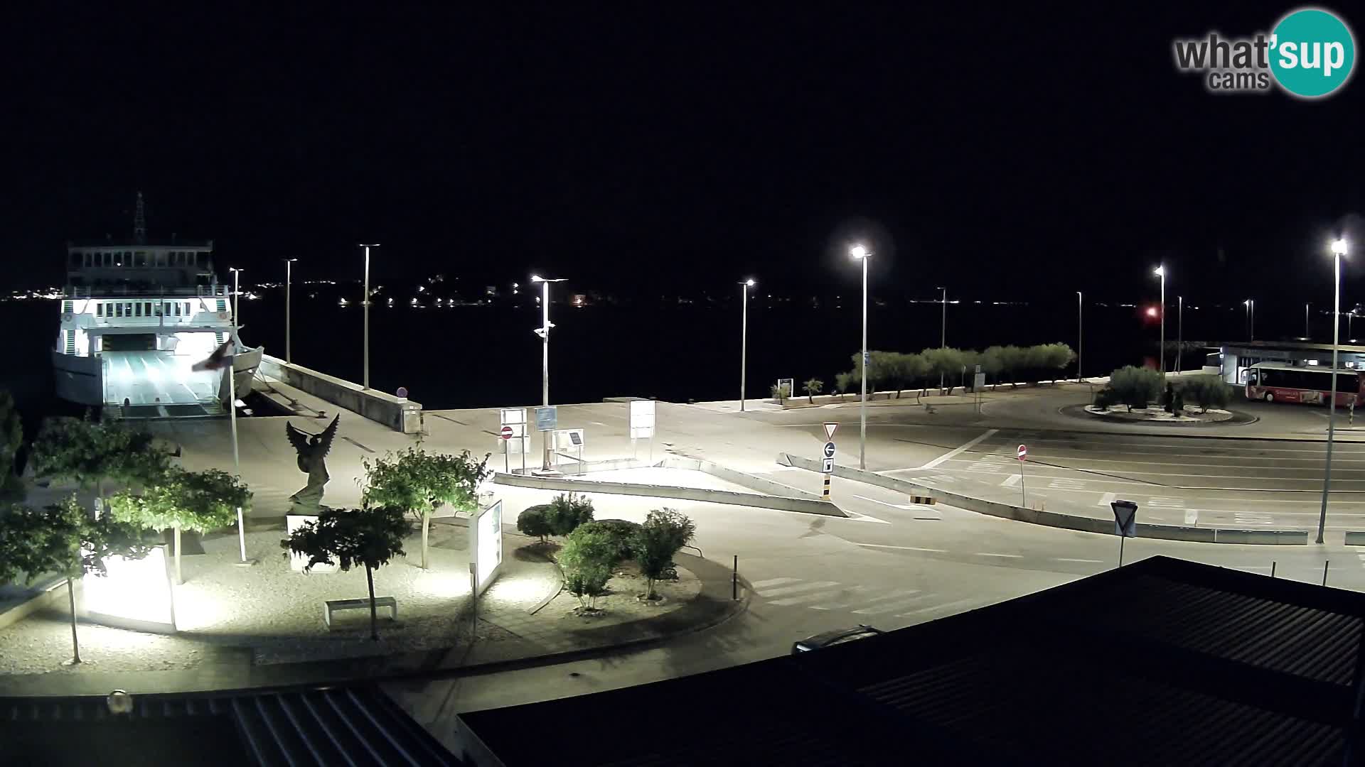Web cam UGLJAN – Ferry de Preko à Zadar