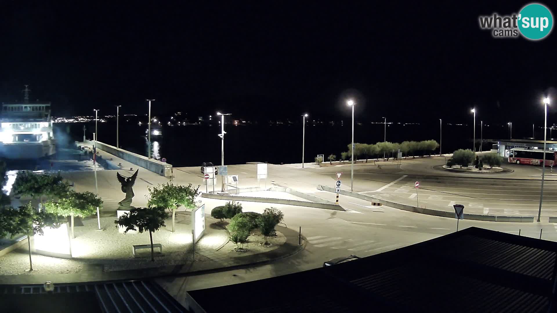 Webcam Ugljan – Preko Ferry to Zadar