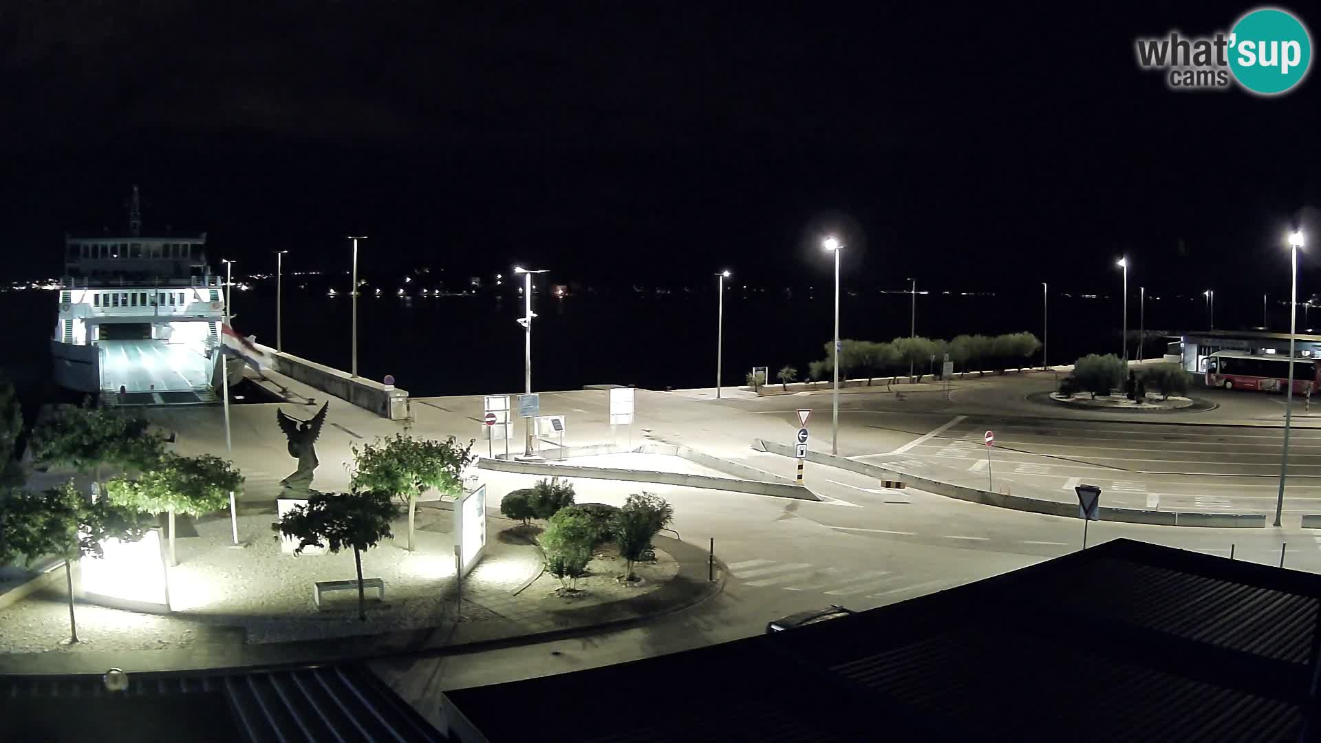 Cámara web UGLJAN – Transportar de Preko a Zadar