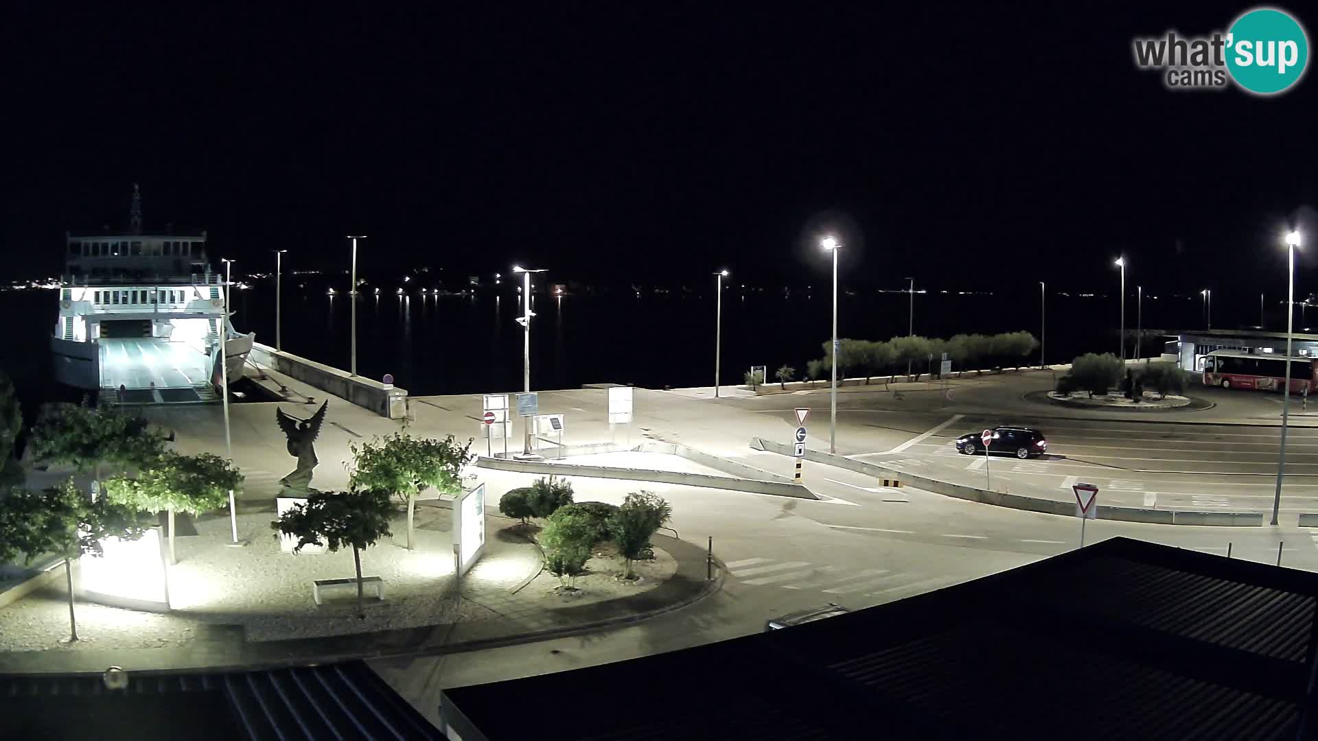 UGLJAN Webcam – Preko-Fähre nach Zadar