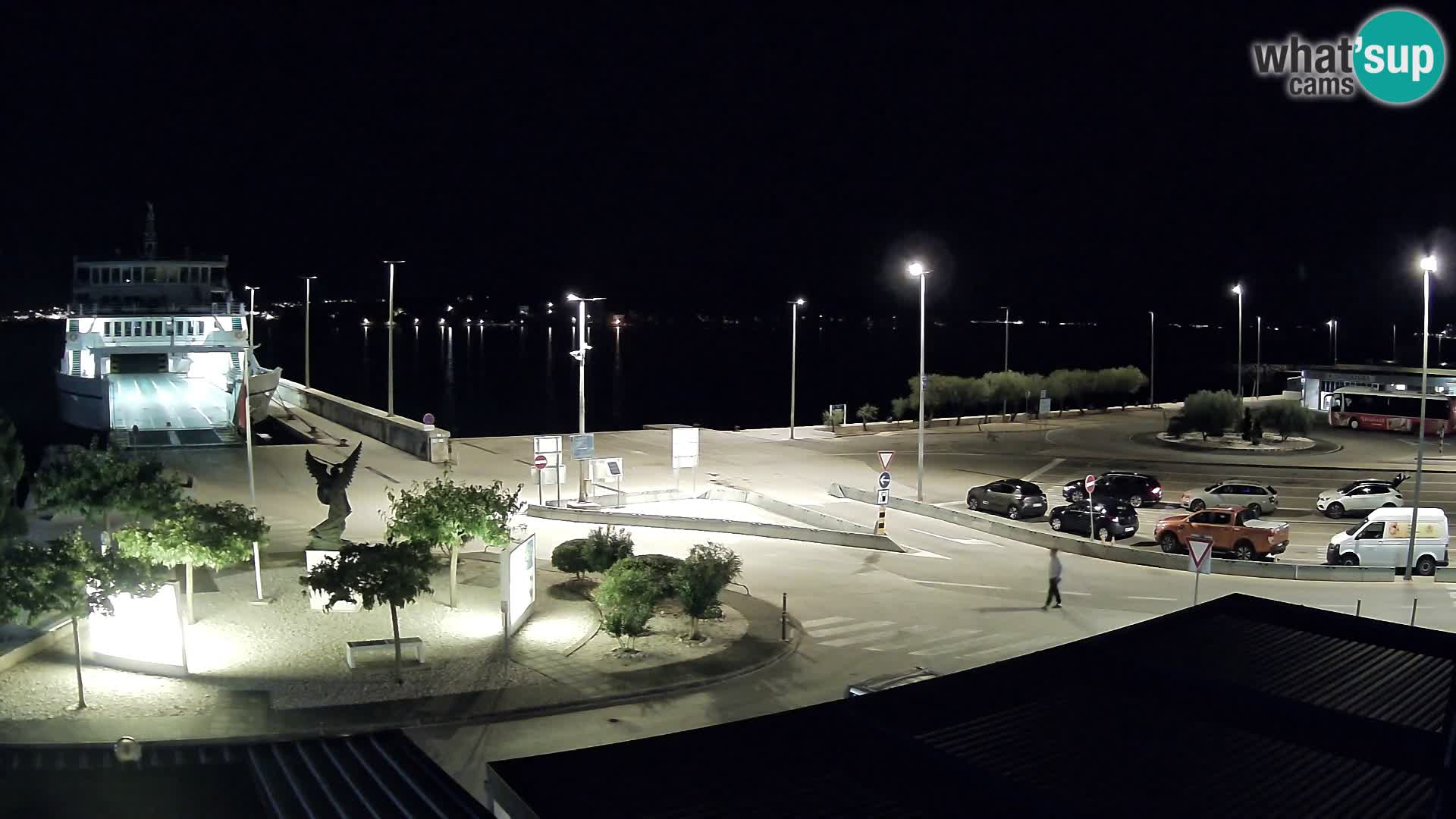 Web cam UGLJAN – Ferry de Preko à Zadar