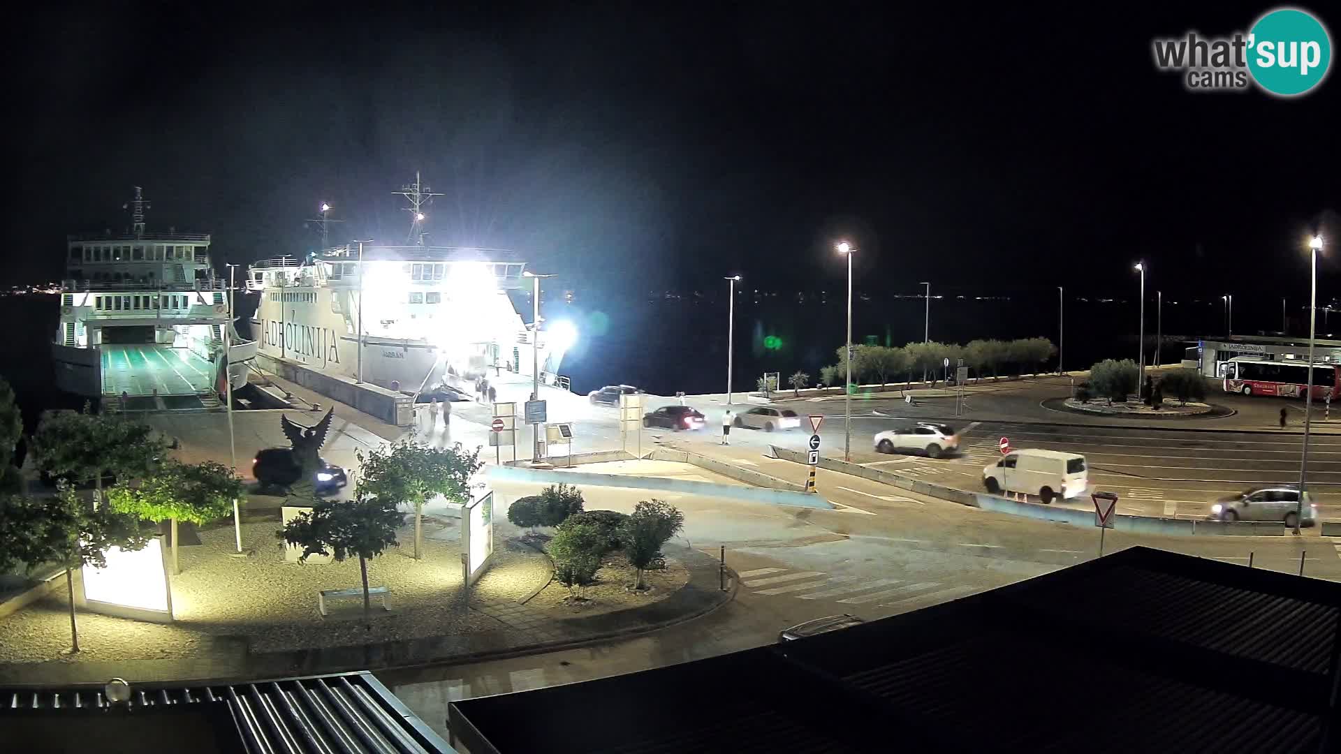 Cámara web UGLJAN – Transportar de Preko a Zadar