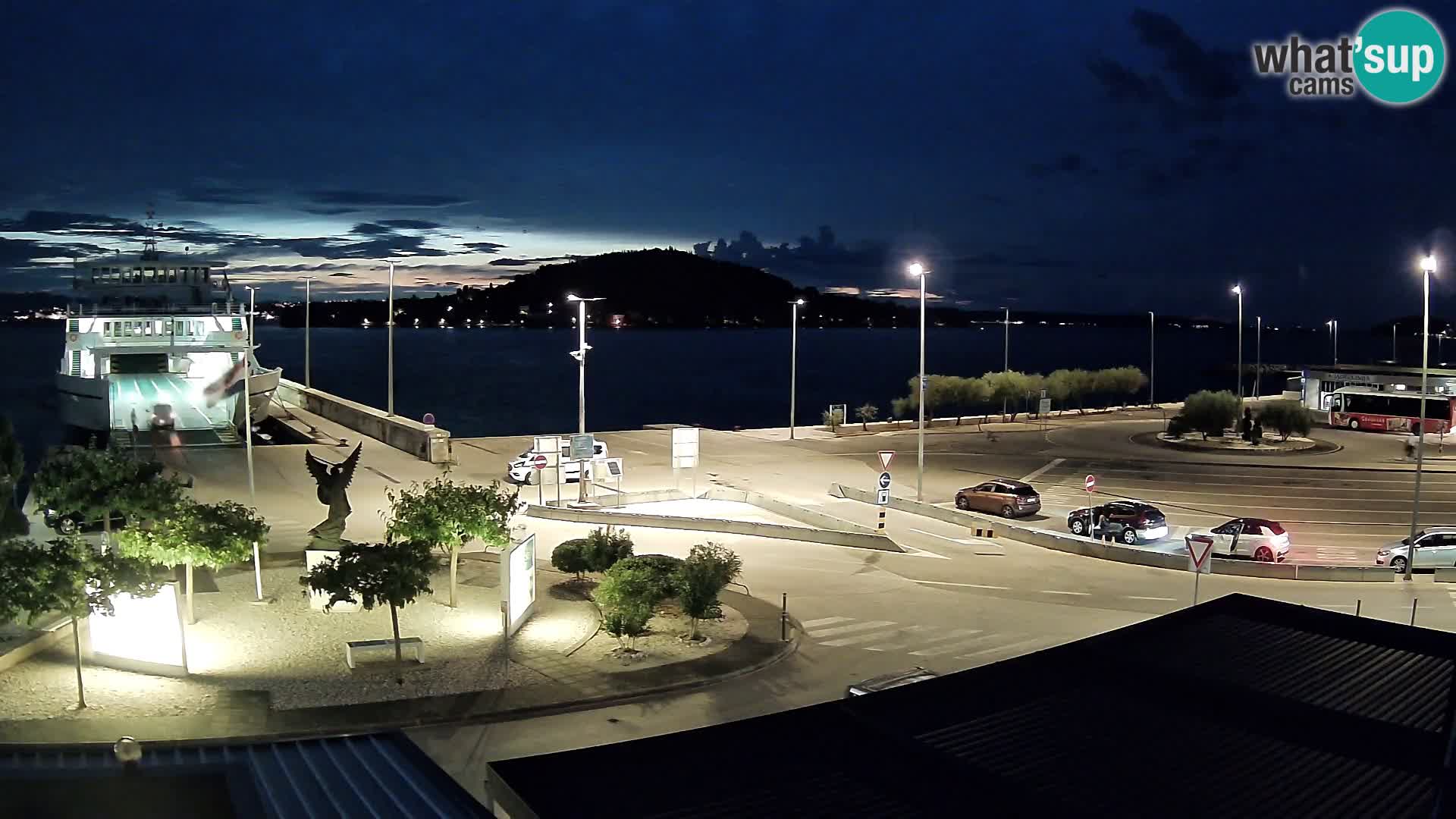 Web cam UGLJAN – Ferry de Preko à Zadar