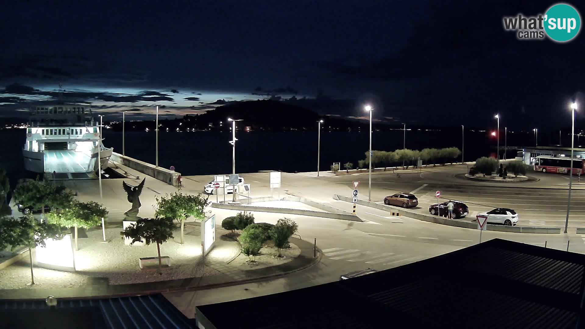 Web cam UGLJAN – Ferry de Preko à Zadar