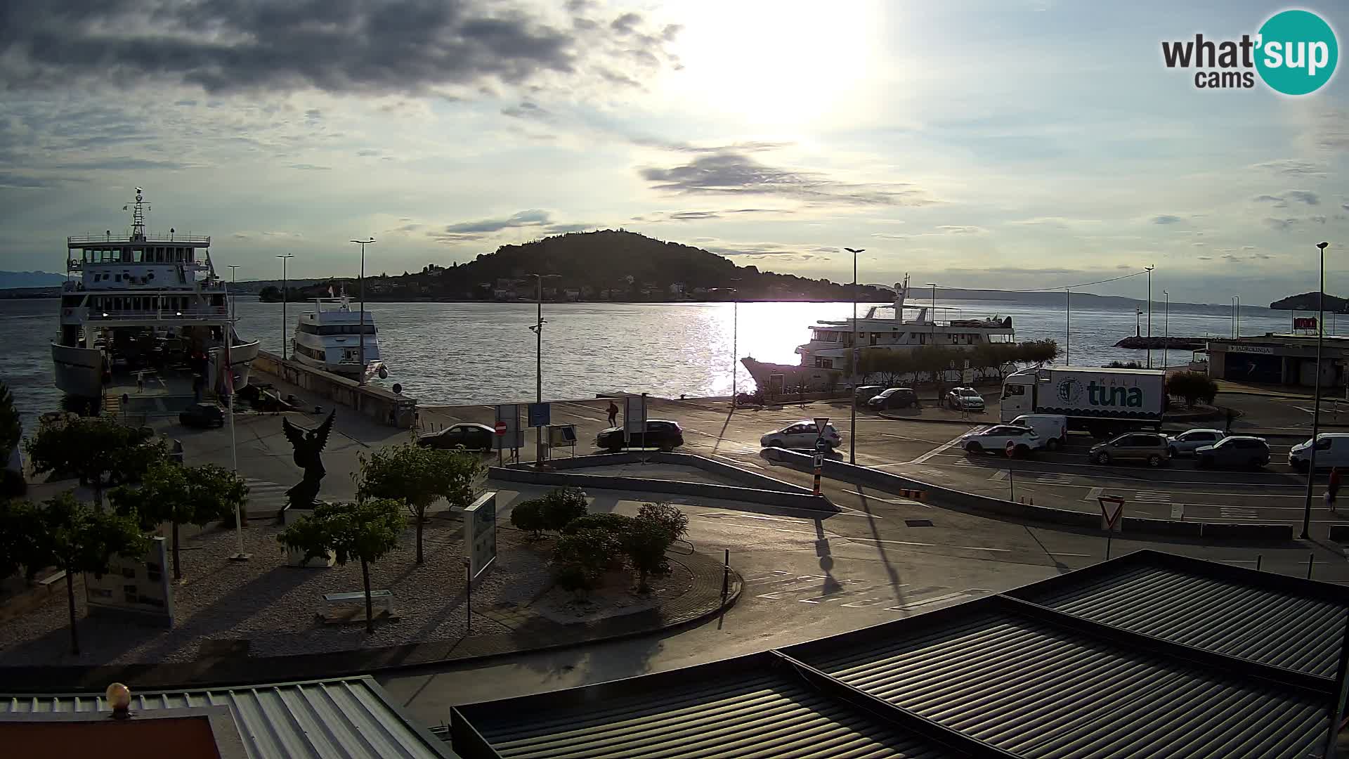 UGLJAN Webcam – Preko-Fähre nach Zadar