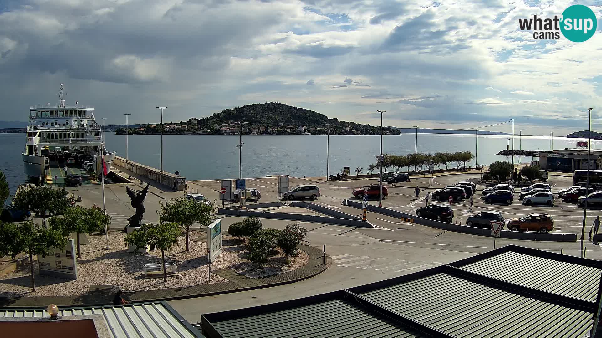 Web cam UGLJAN – Ferry de Preko à Zadar