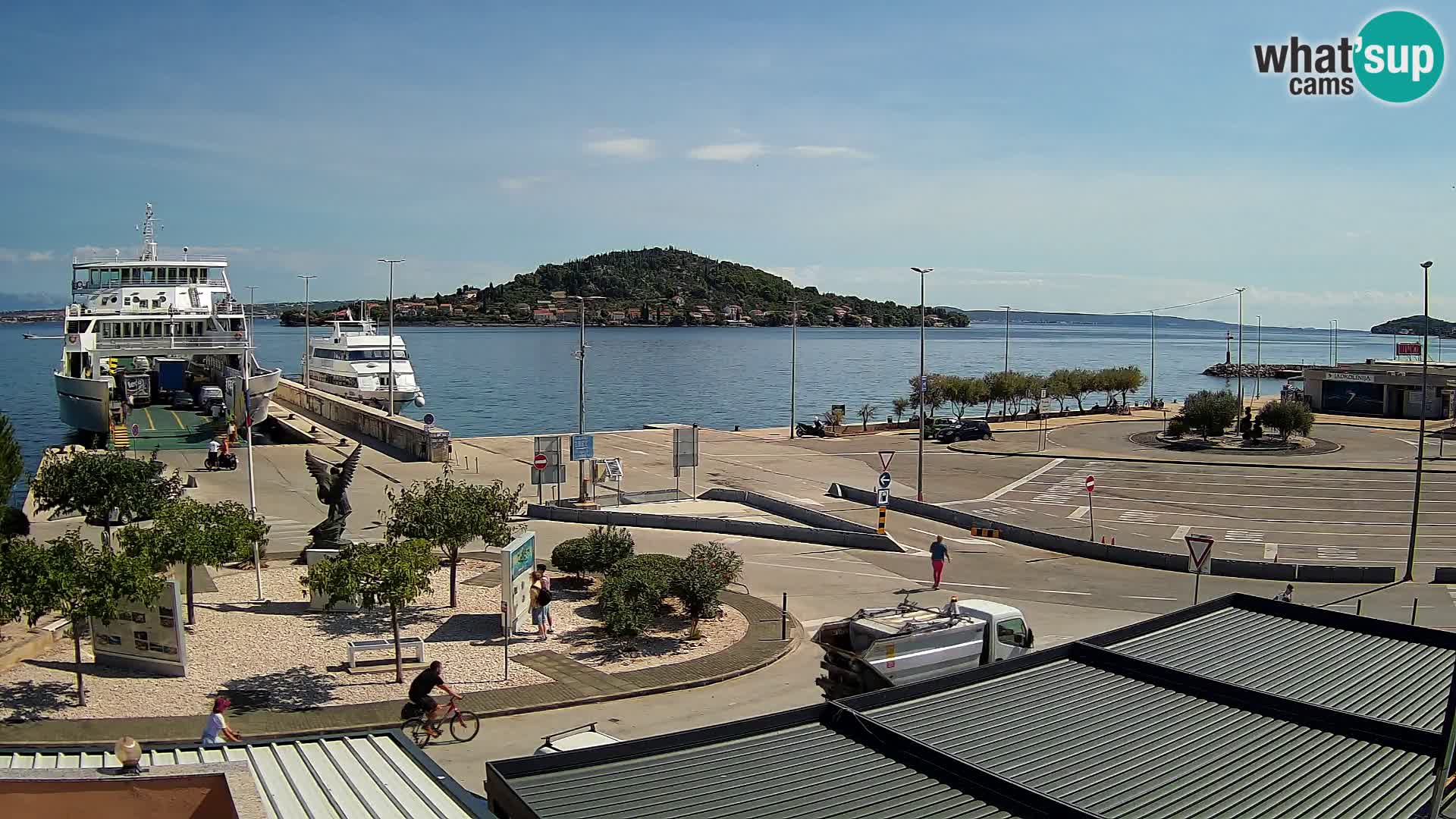 Cámara web UGLJAN – Transportar de Preko a Zadar