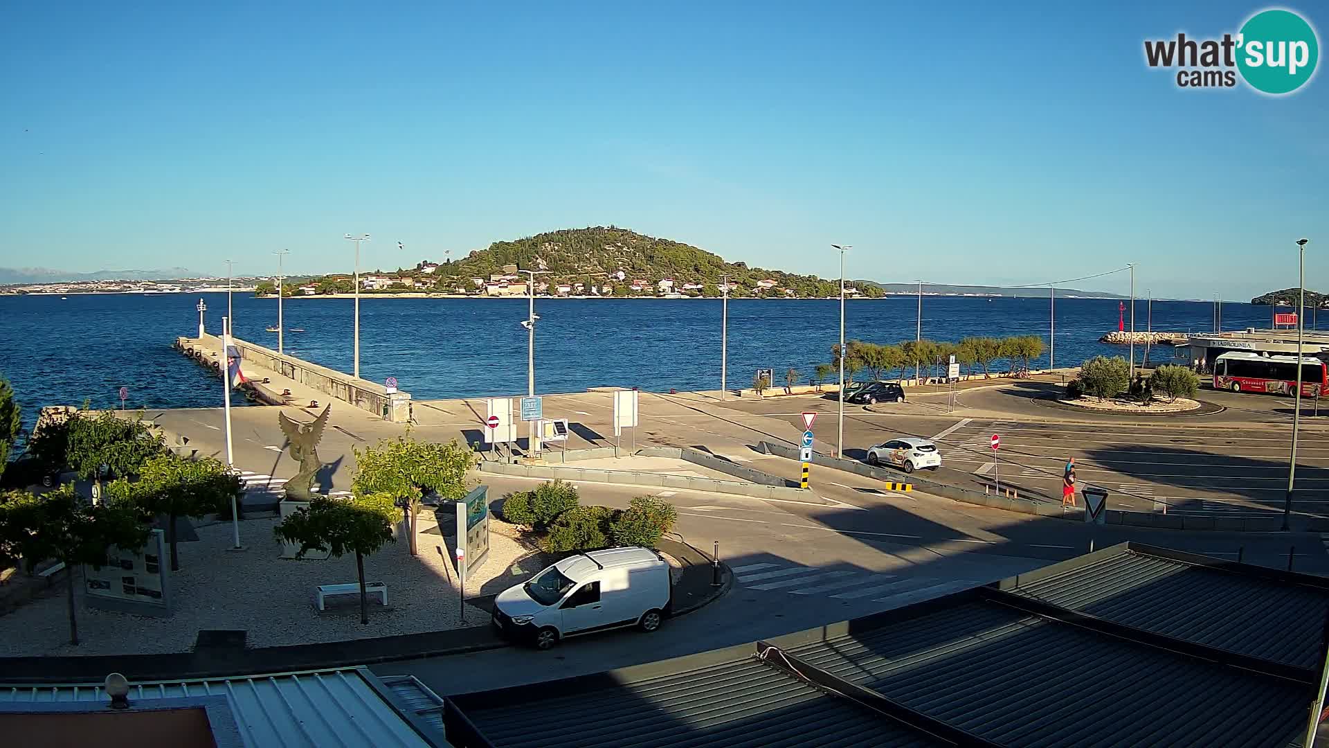 UGLJAN Webcam – Preko-Fähre nach Zadar