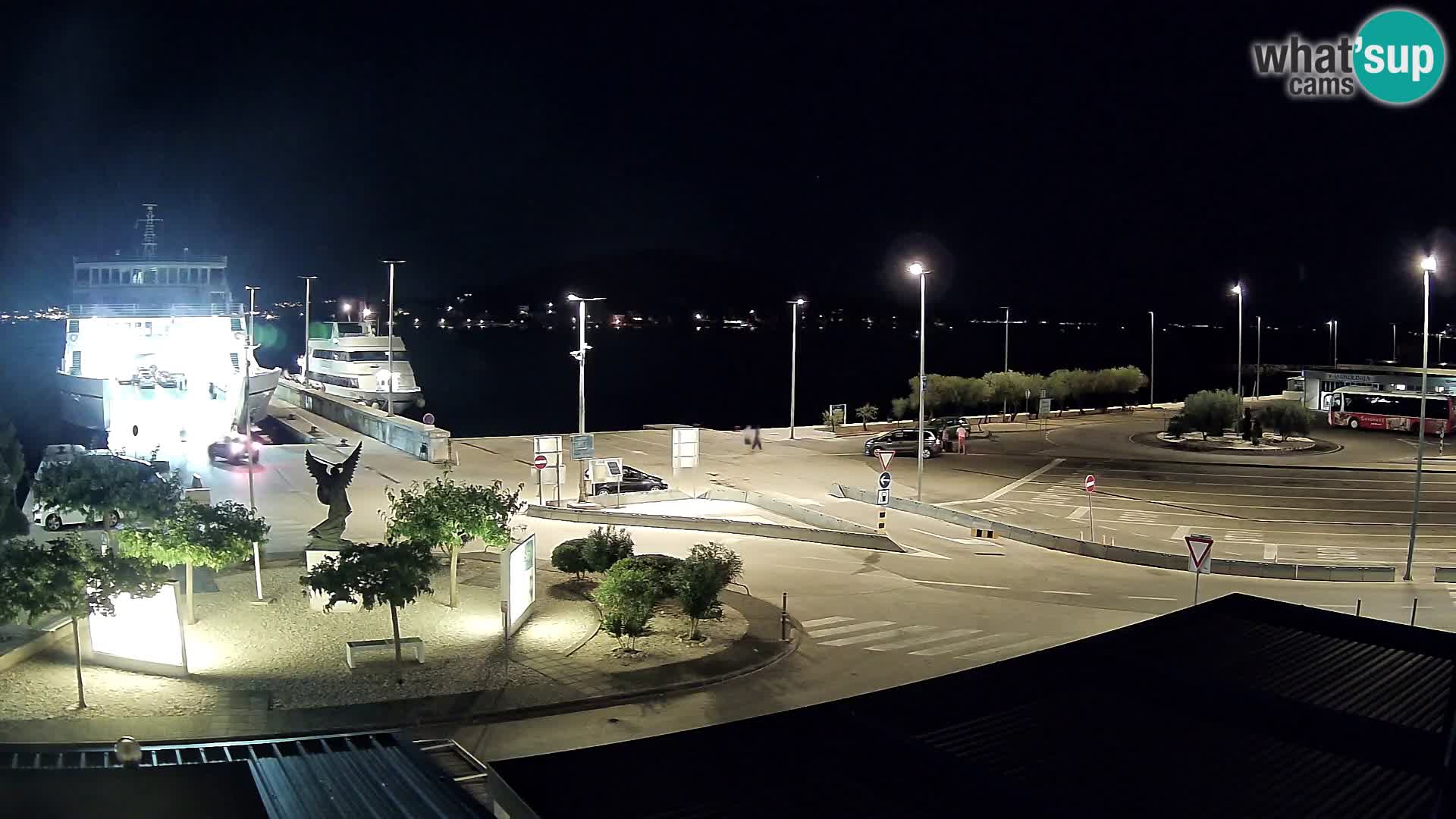 Web cam UGLJAN – Ferry de Preko à Zadar