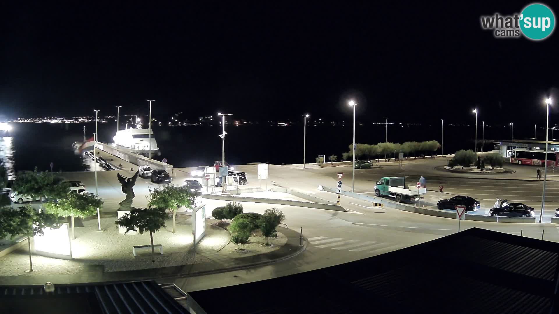UGLJAN Webcam – Preko-Fähre nach Zadar