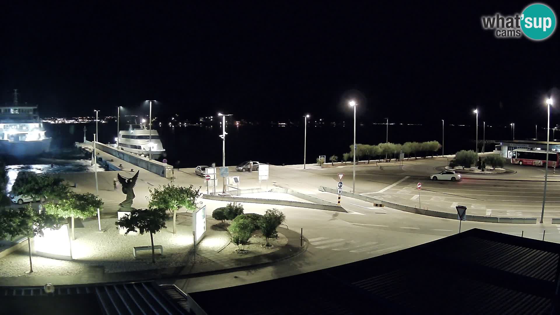 UGLJAN Webcam – Preko-Fähre nach Zadar