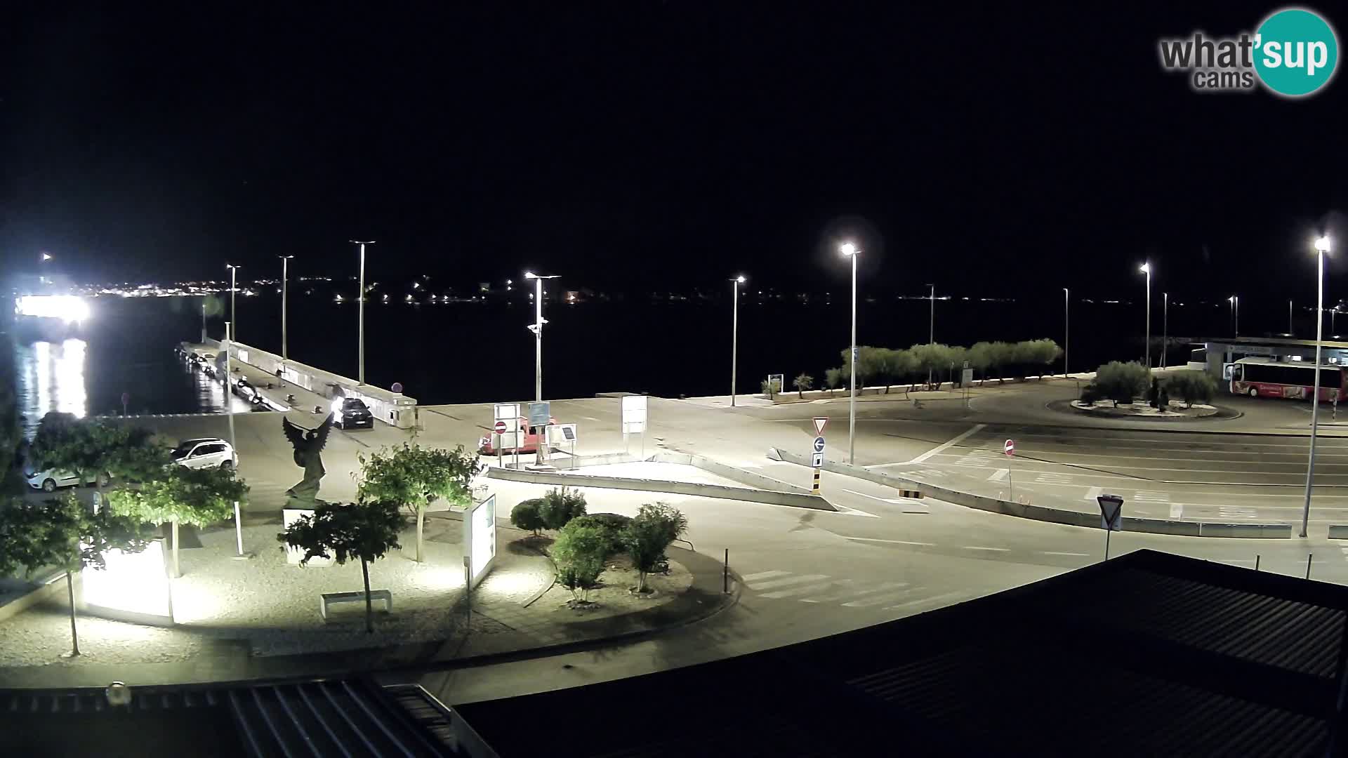 UGLJAN Webcam – Preko-Fähre nach Zadar