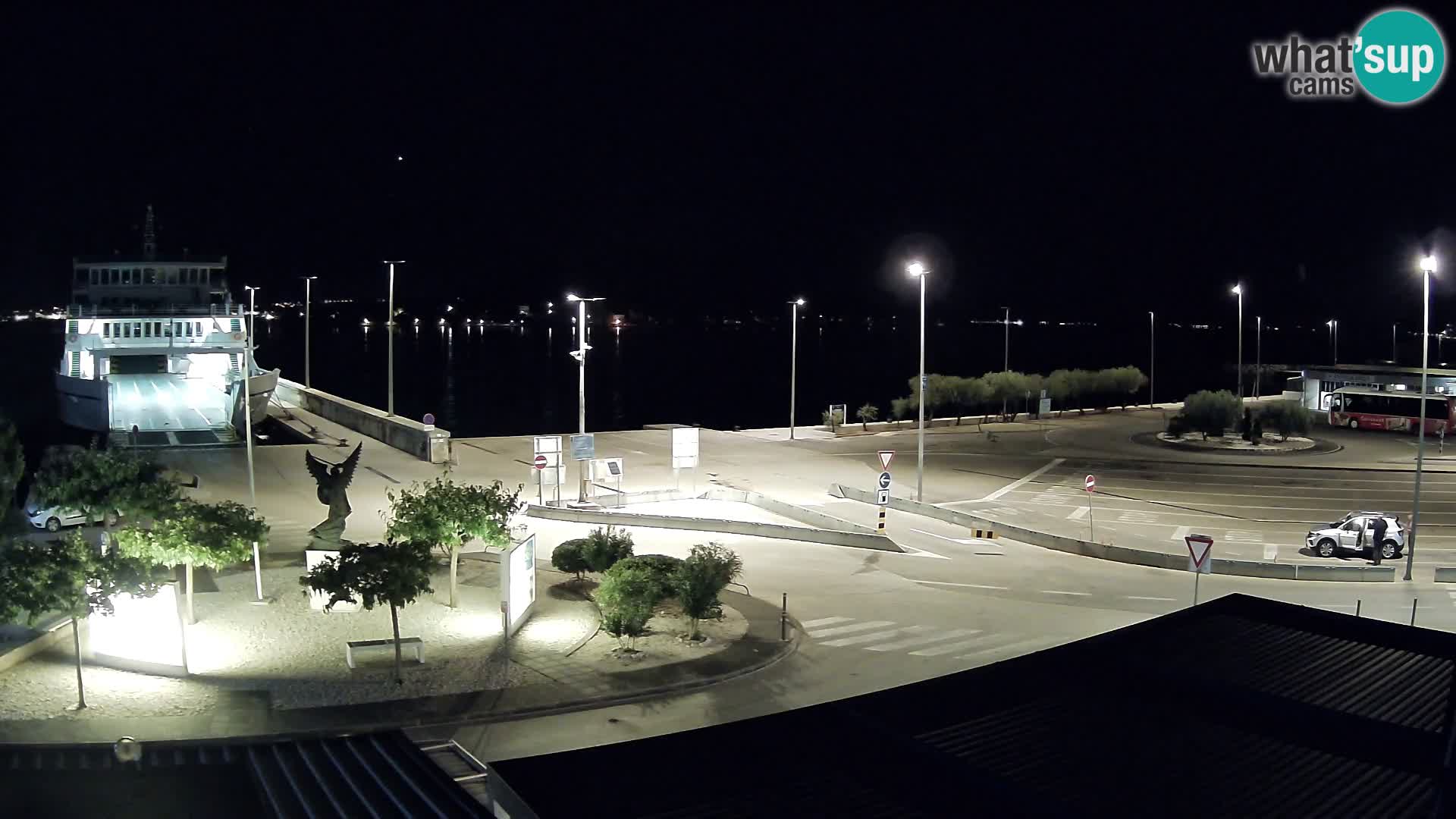 Web cam UGLJAN – Ferry de Preko à Zadar